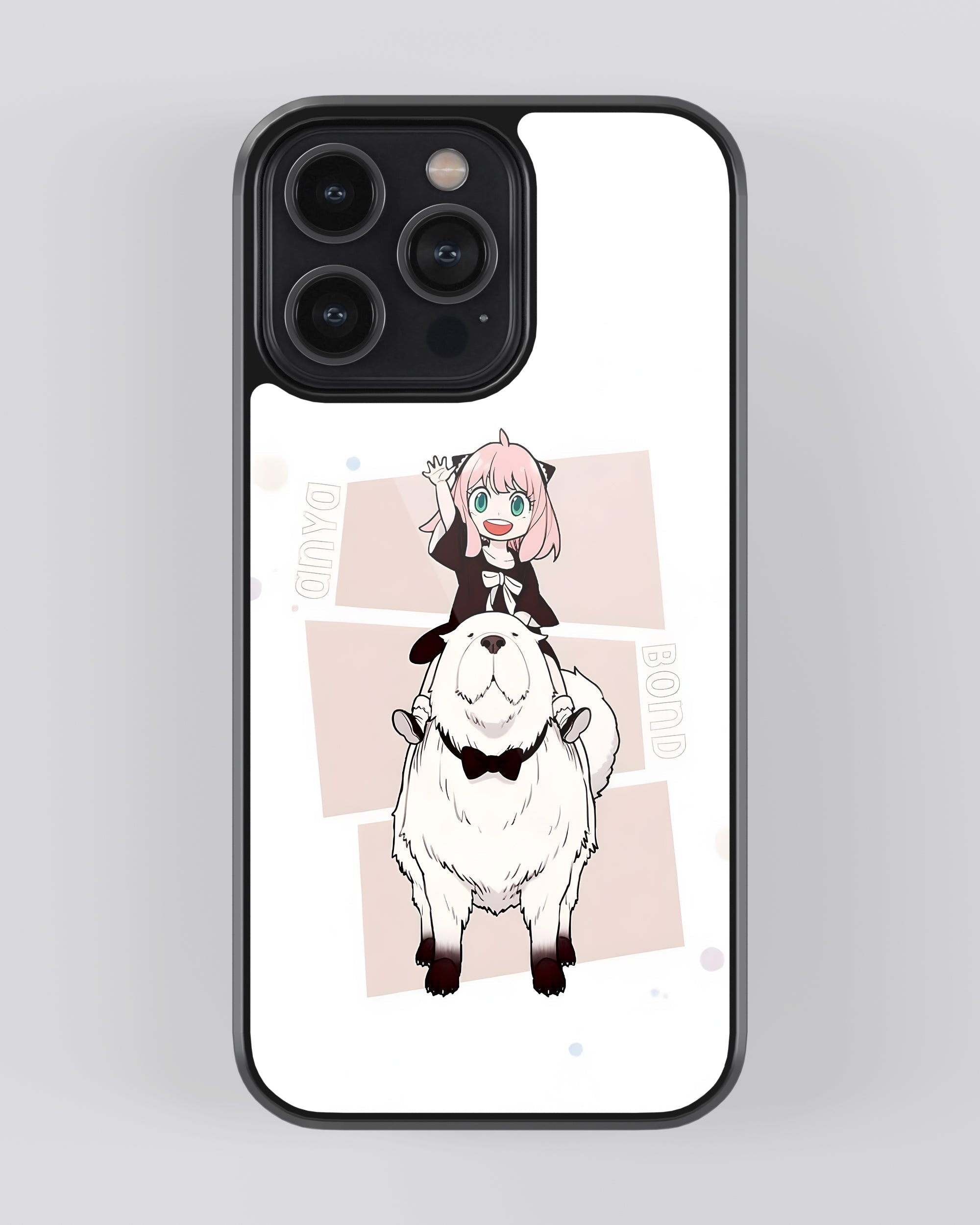 Spy X Family Mobile Cover (Bond Anya) Mobile Case by CoverMeUp