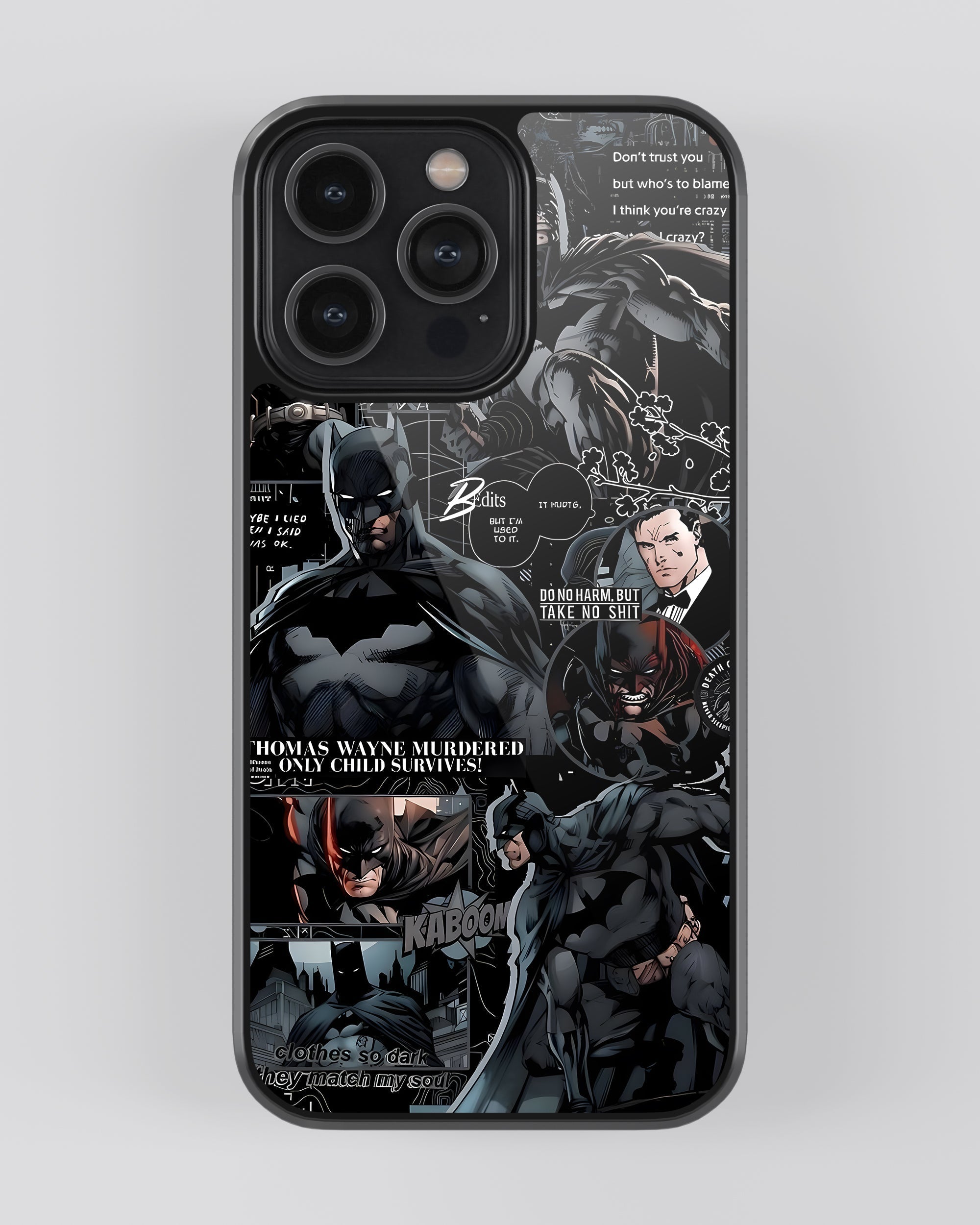 DC Mobile Cover (Bruce Wayne) Mobile Case by CoverMeUp