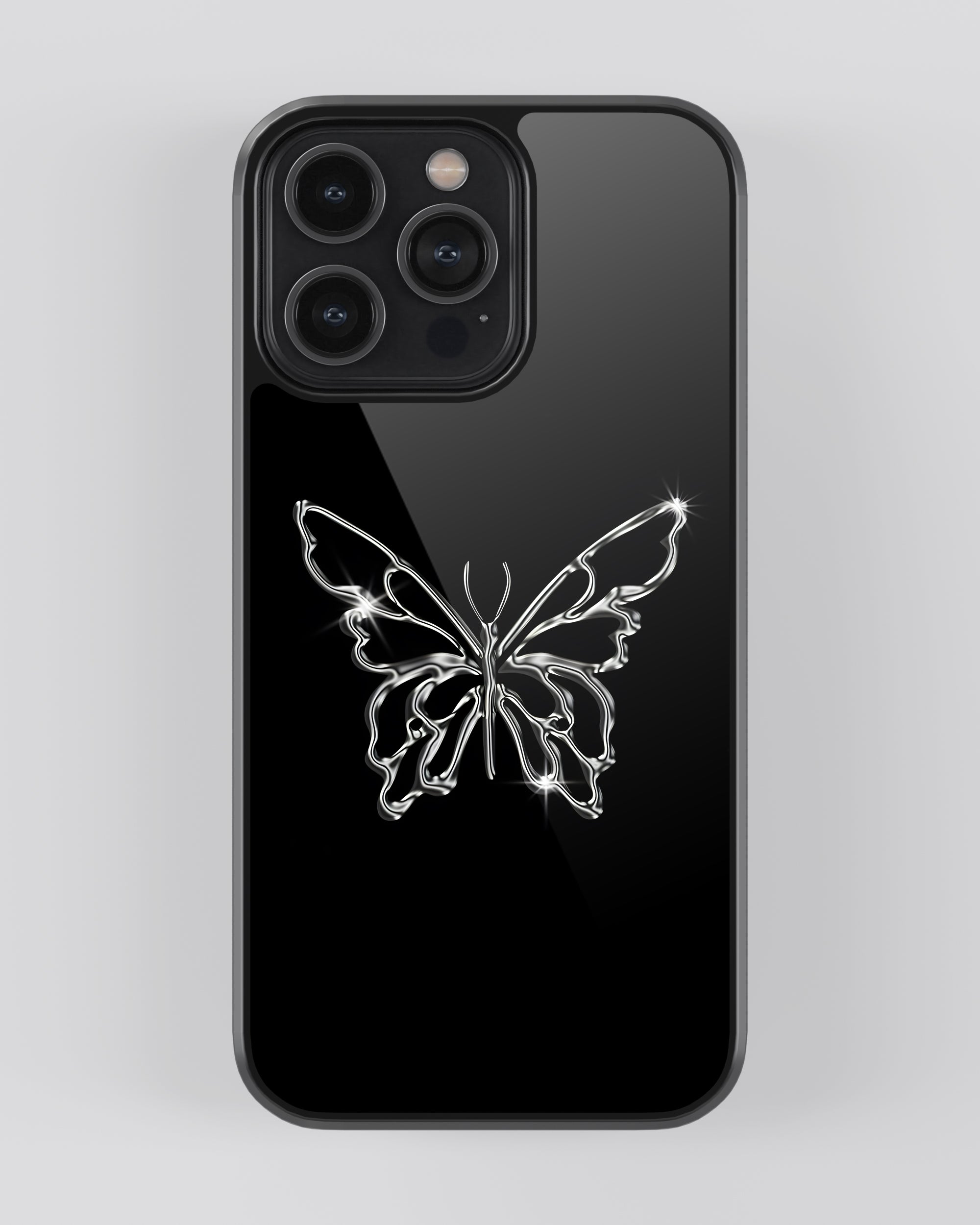 Y2K Mobile Cover (Butterfly Bliss) Mobile Case by CoverMeUp