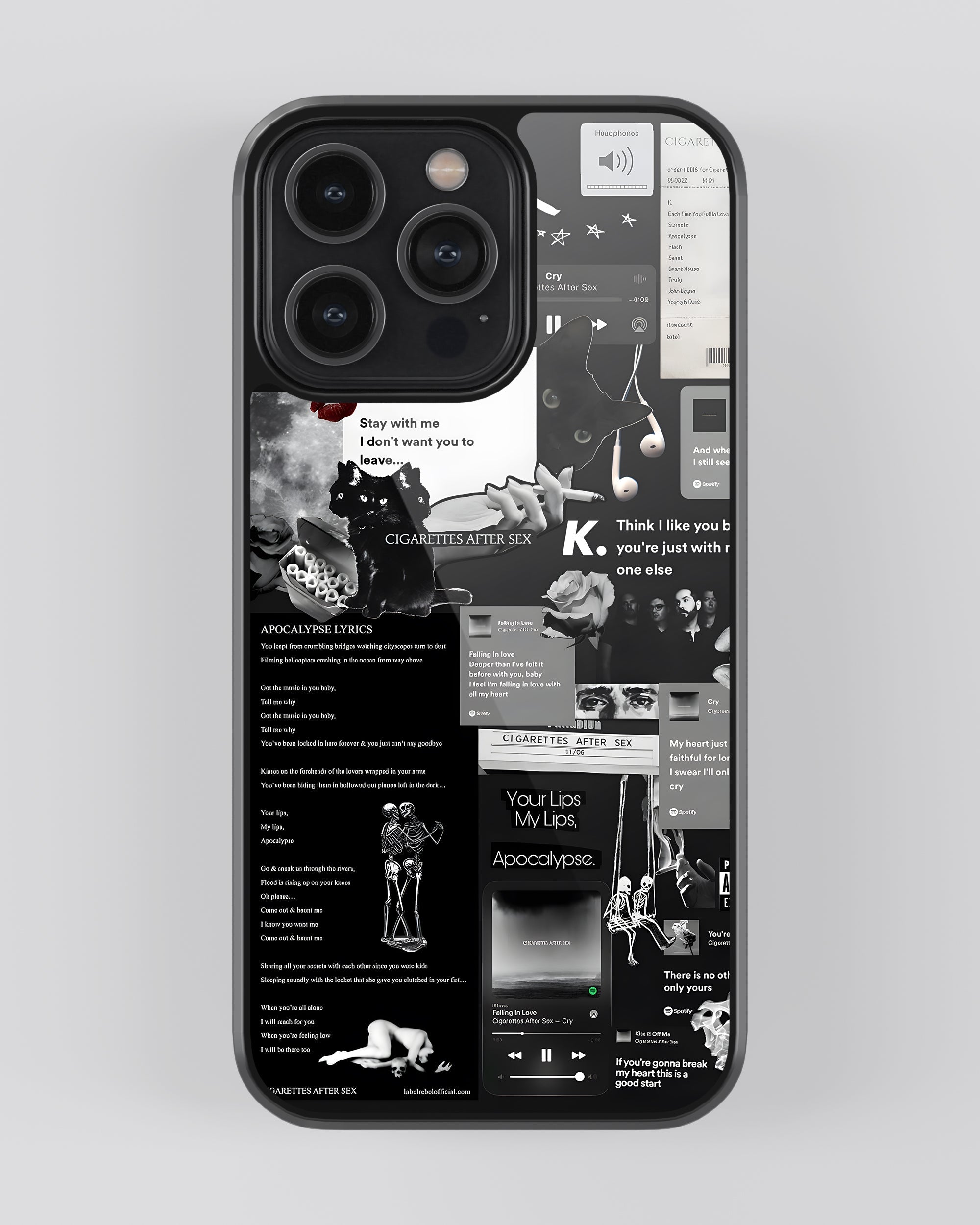 Singers Mobile Cover (CAS Classics) Mobile Case by CoverMeUp