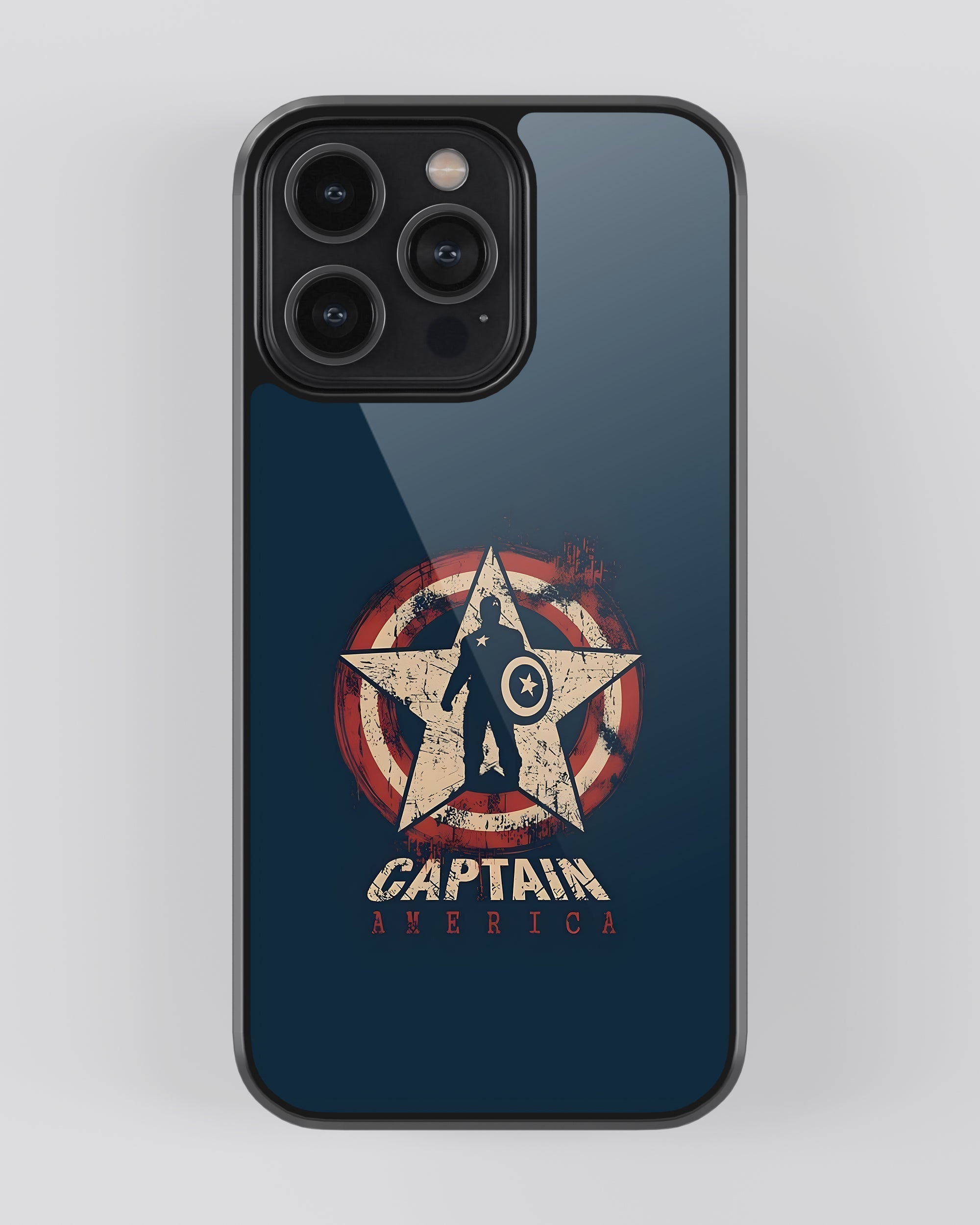 Marvel Mobile Cover (Captain America) Mobile Case by CoverMeUp