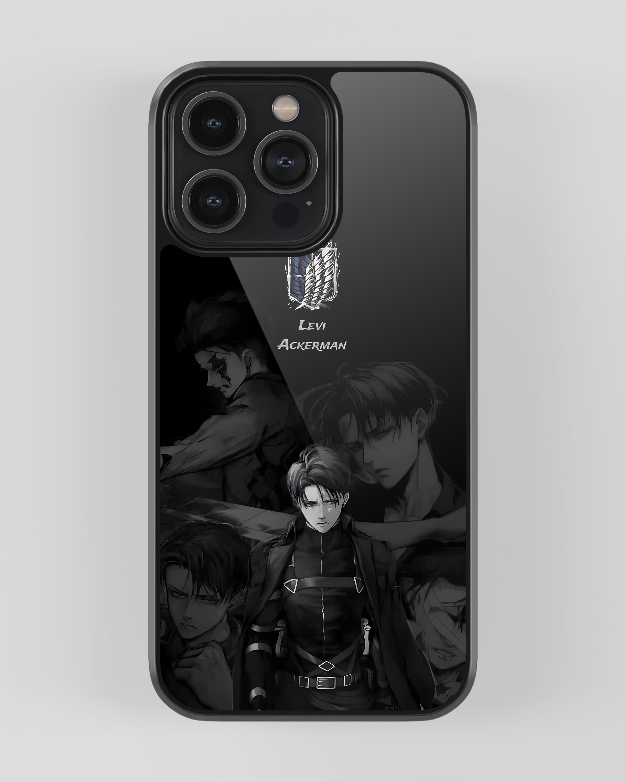 Attack On Titan Mobile Cover (Captain Levi Ackerman) Mobile Case by CoverMeUp