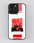 Formula 1 Mobile Cover (Charles Leclerc) Mobile Case by CoverMeUp