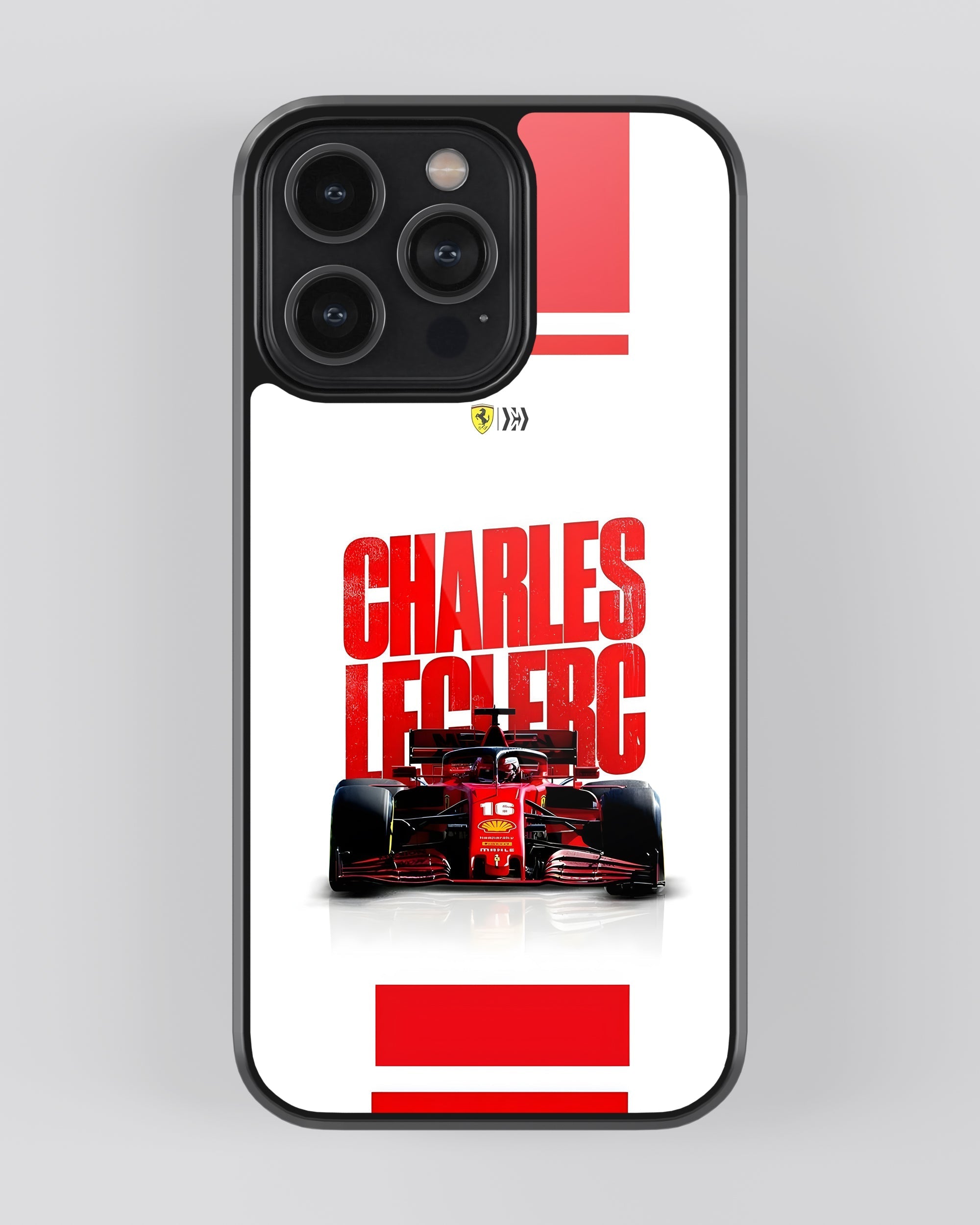 Formula 1 Mobile Cover (Charles Leclerc) Mobile Case by CoverMeUp