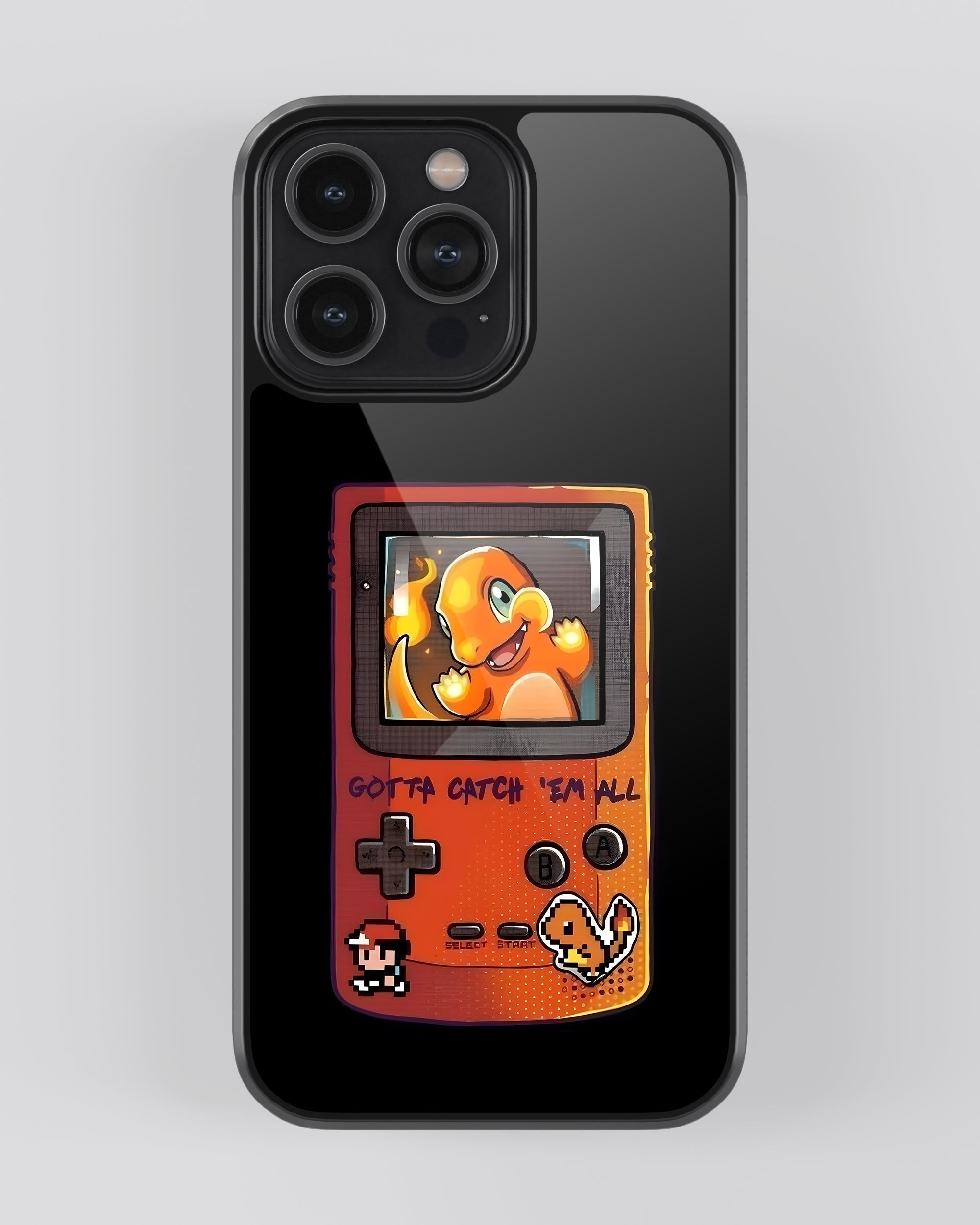 Cartoon Mobile Cover (Charmander) Mobile Case by CoverMeUp