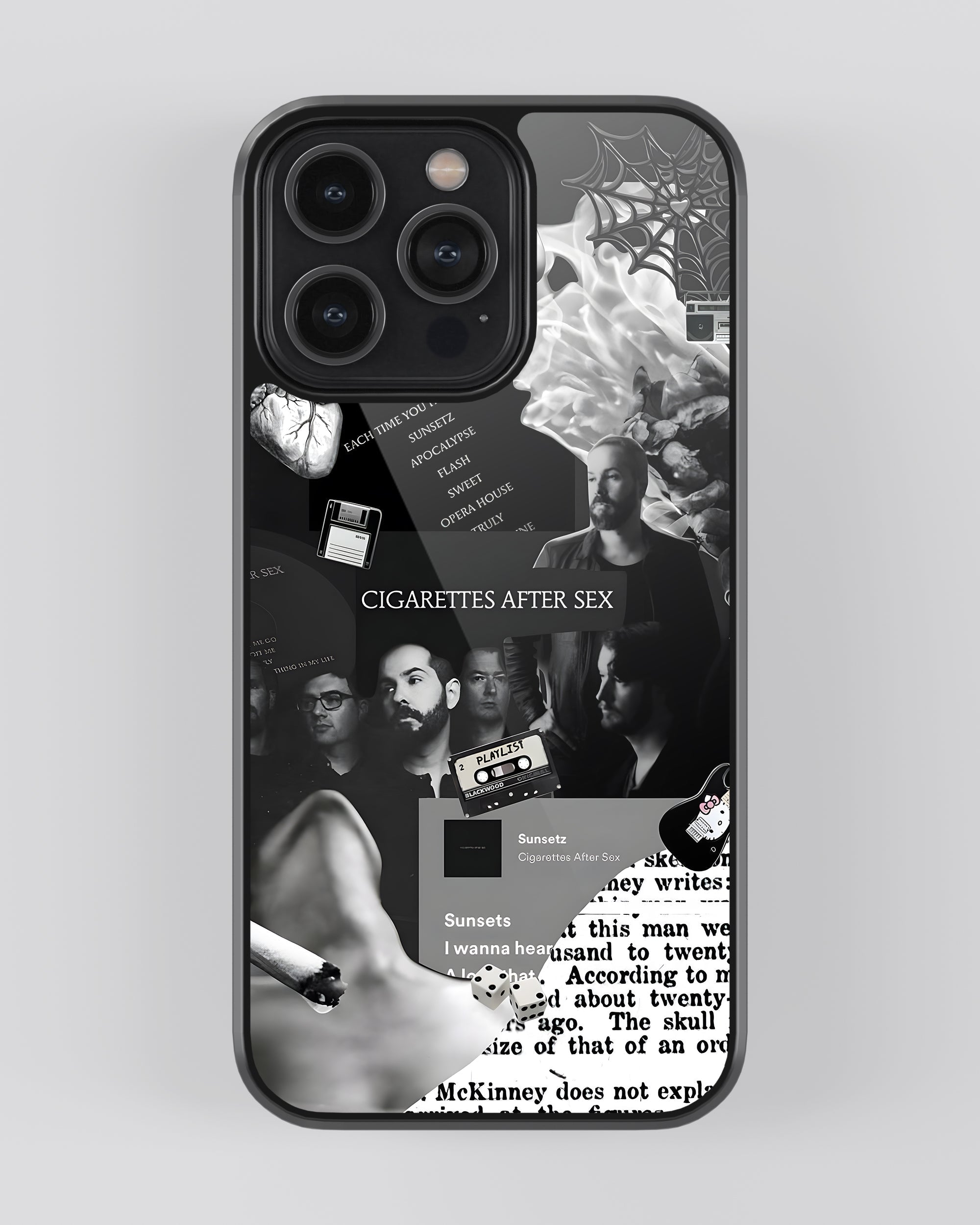 Singers Mobile Cover (Cigarettes After Sex) Mobile Case by CoverMeUp