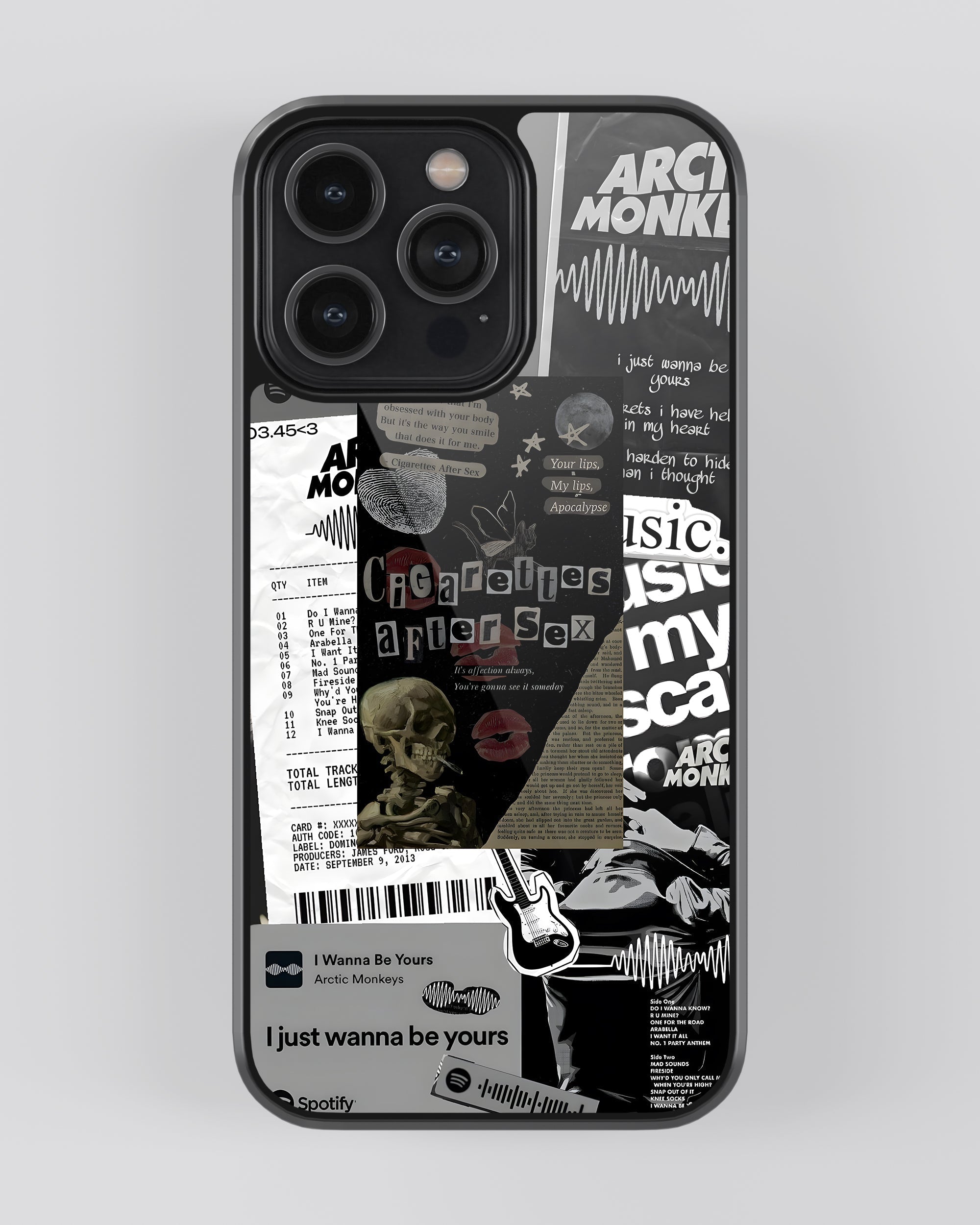 Singers Mobile Cover (Cigarettes after Sex x Arctic Monkeys) Mobile Case by CoverMeUp