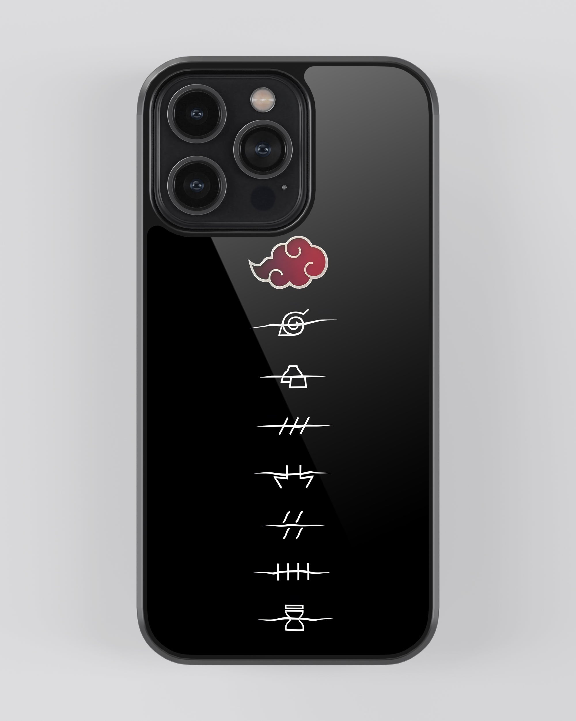 Naruto Mobile Cover (Clan Akatsuki) Mobile Case by CoverMeUp