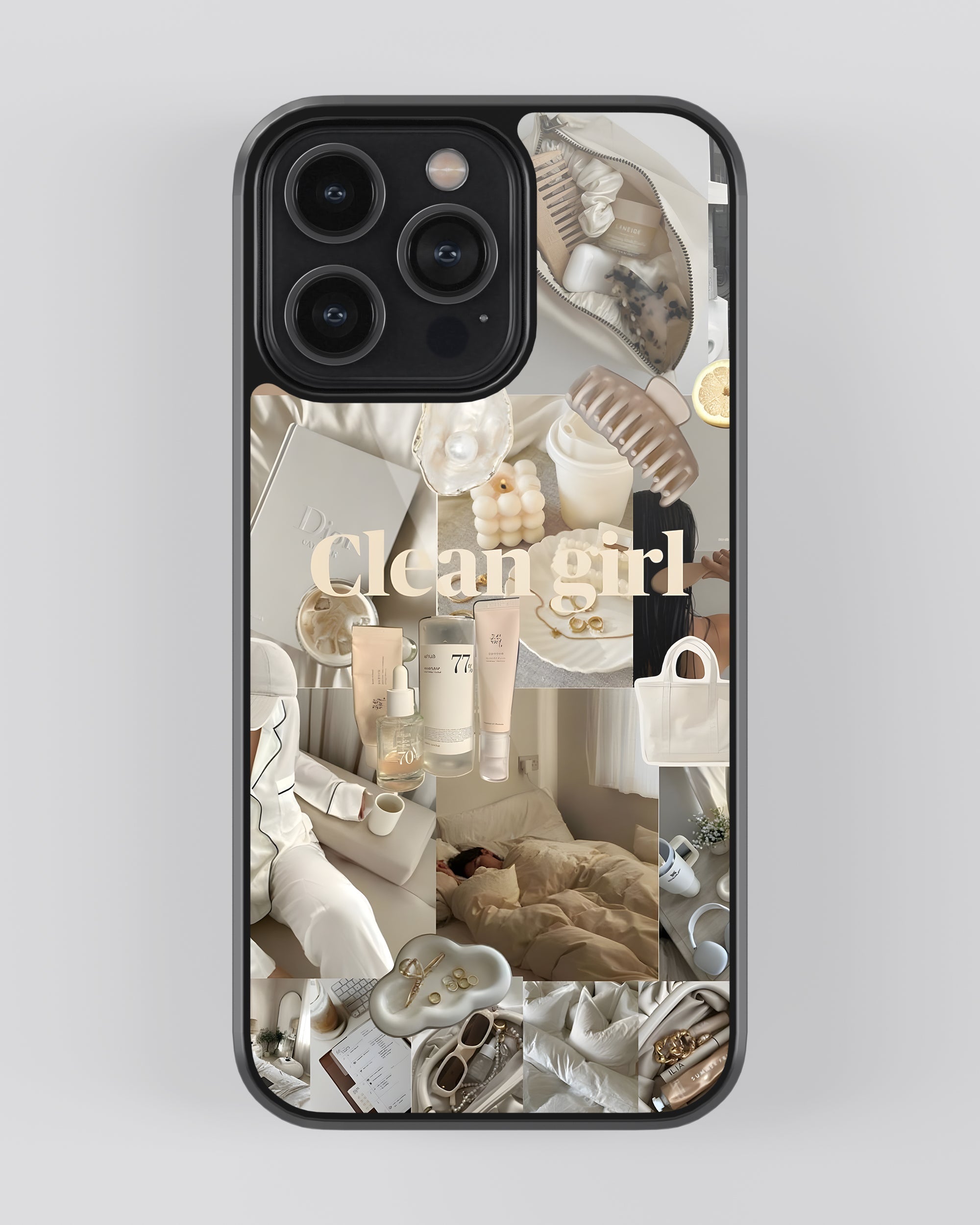 Girls Aesthetic Mobile Cover (Clean girl) Mobile Case by CoverMeUp