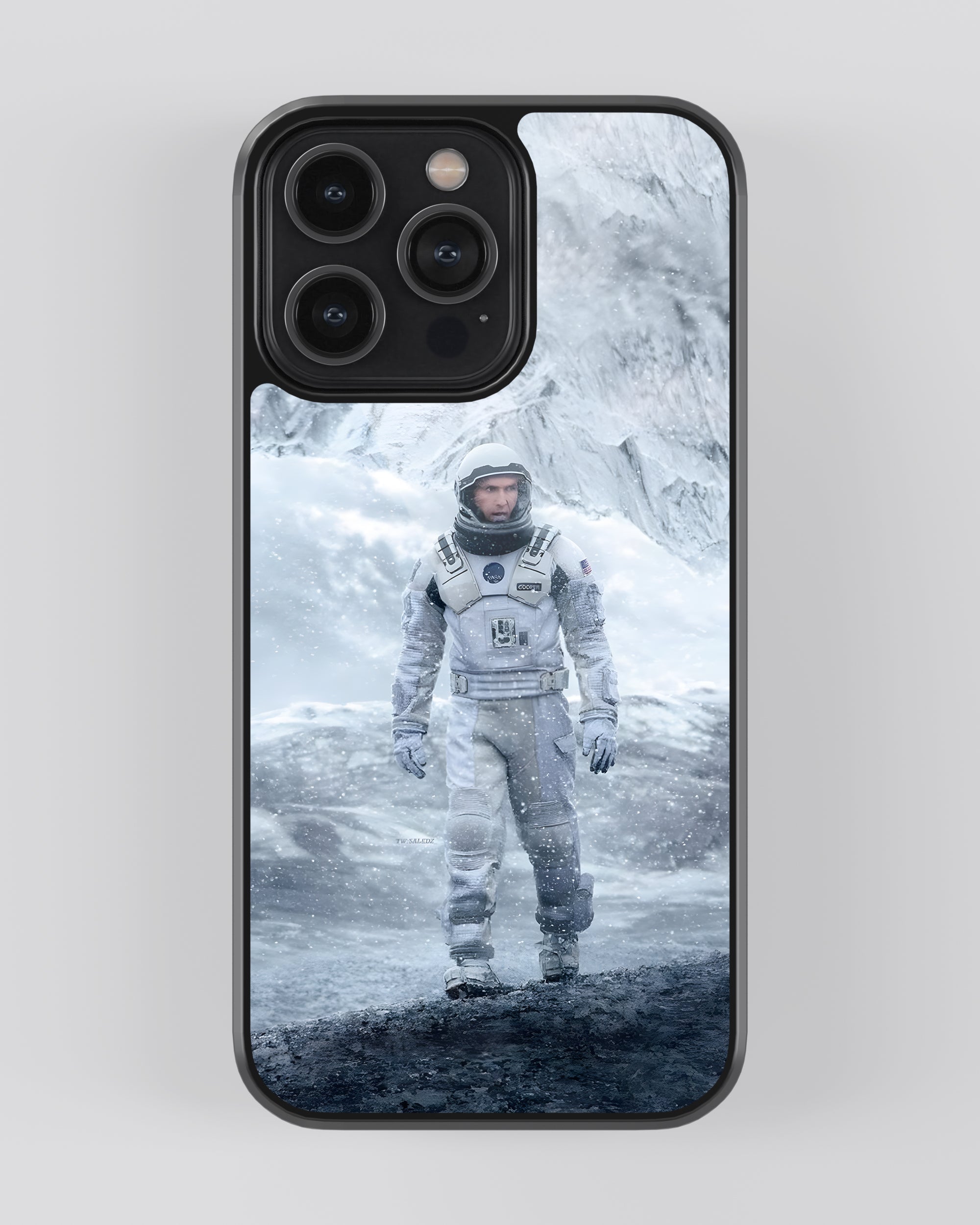 Movies Shows Mobile Cover (Cooper Interstellar) Mobile Case by CoverMeUp
