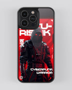 Cyberpunk Mobile Cover (Cyberpunk Warrior) Mobile Case by CoverMeUp