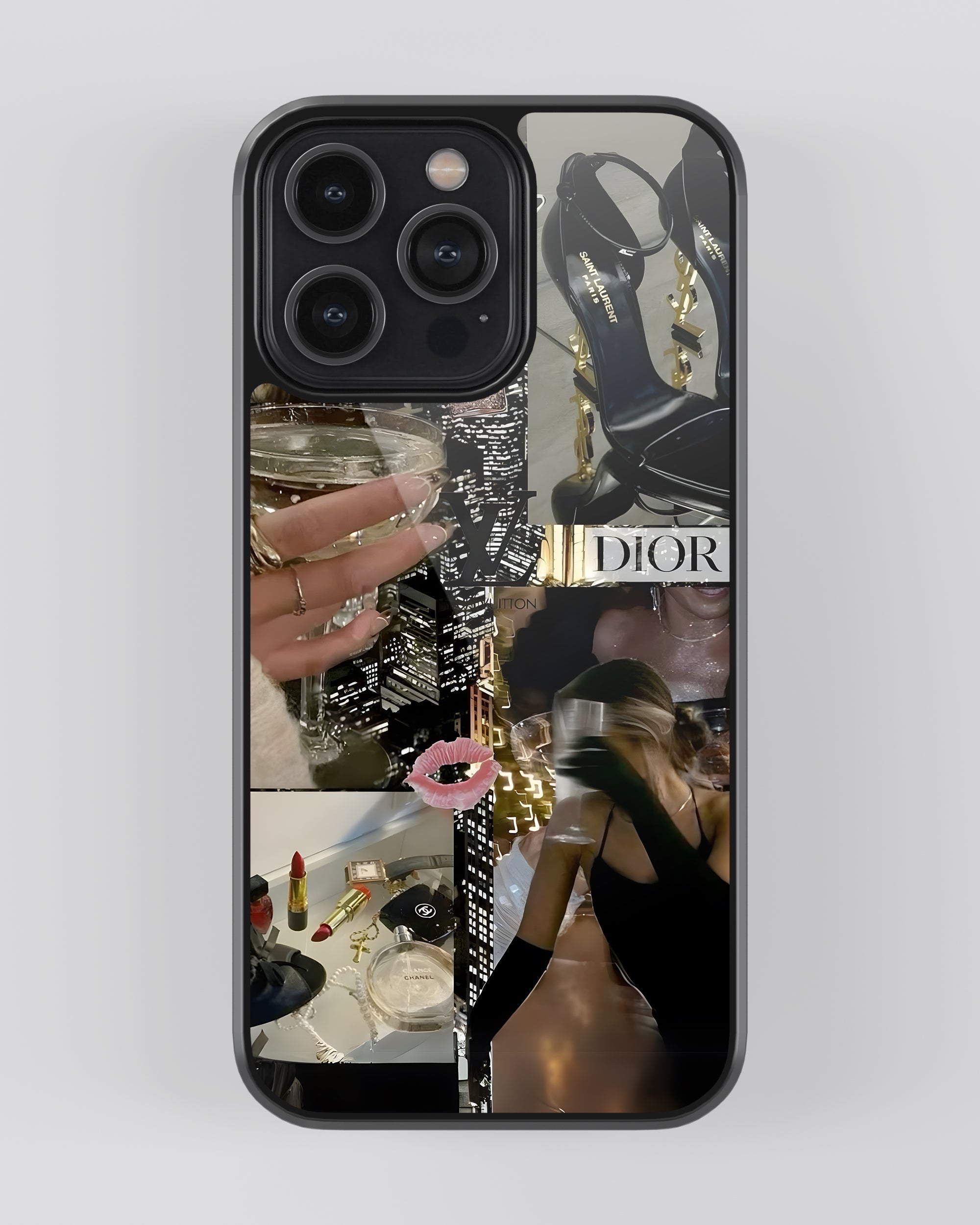 Girls Aesthetic Mobile Cover (DIOR Girl) Mobile Case by CoverMeUp