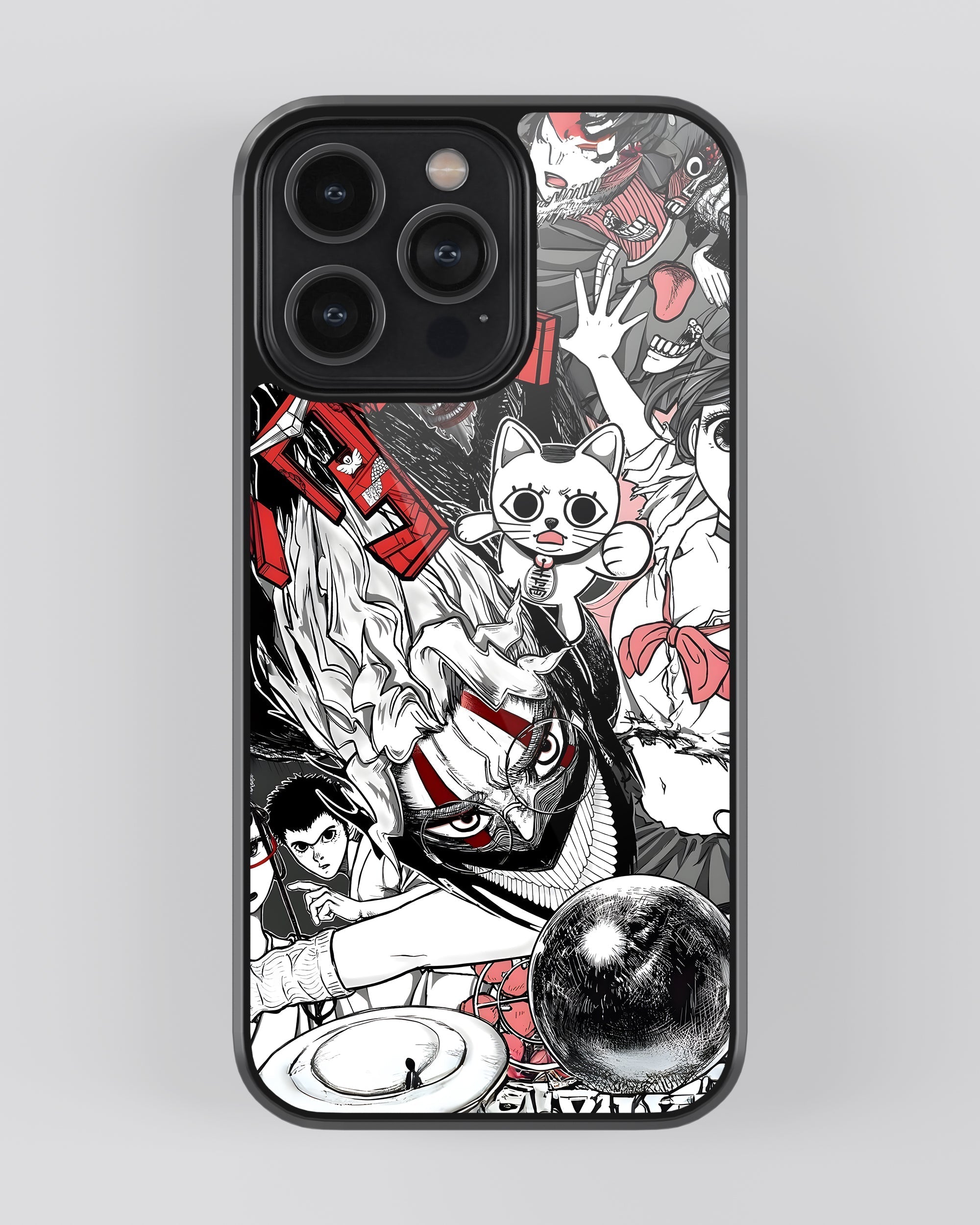 Dandadan Mobile Cover (Dandadan) Mobile Case by CoverMeUp