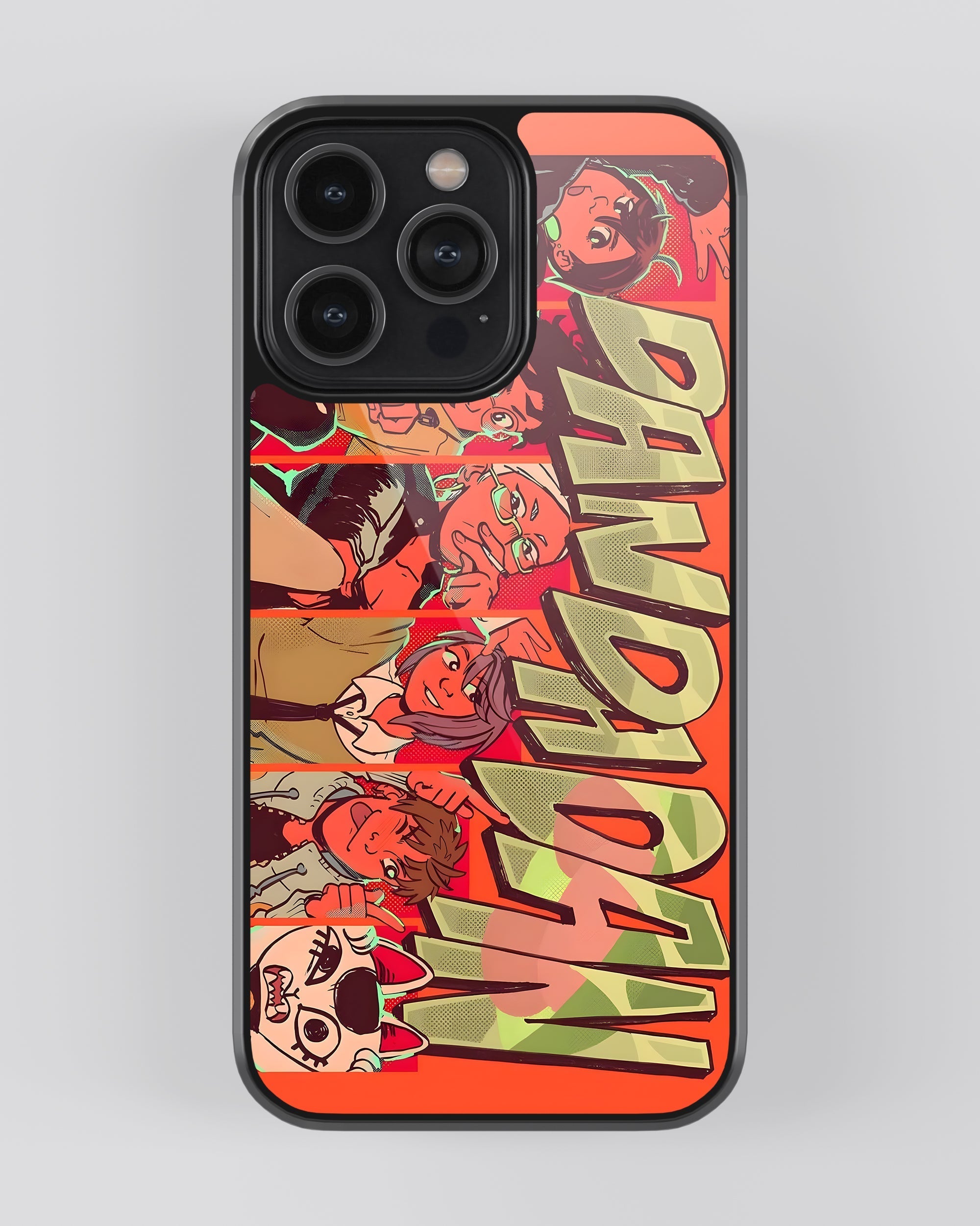 Dandadan Mobile Cover (Dandadan Squad) Mobile Case by CoverMeUp