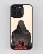 Movies Shows Mobile Cover (Darth Vader) Mobile Case by CoverMeUp