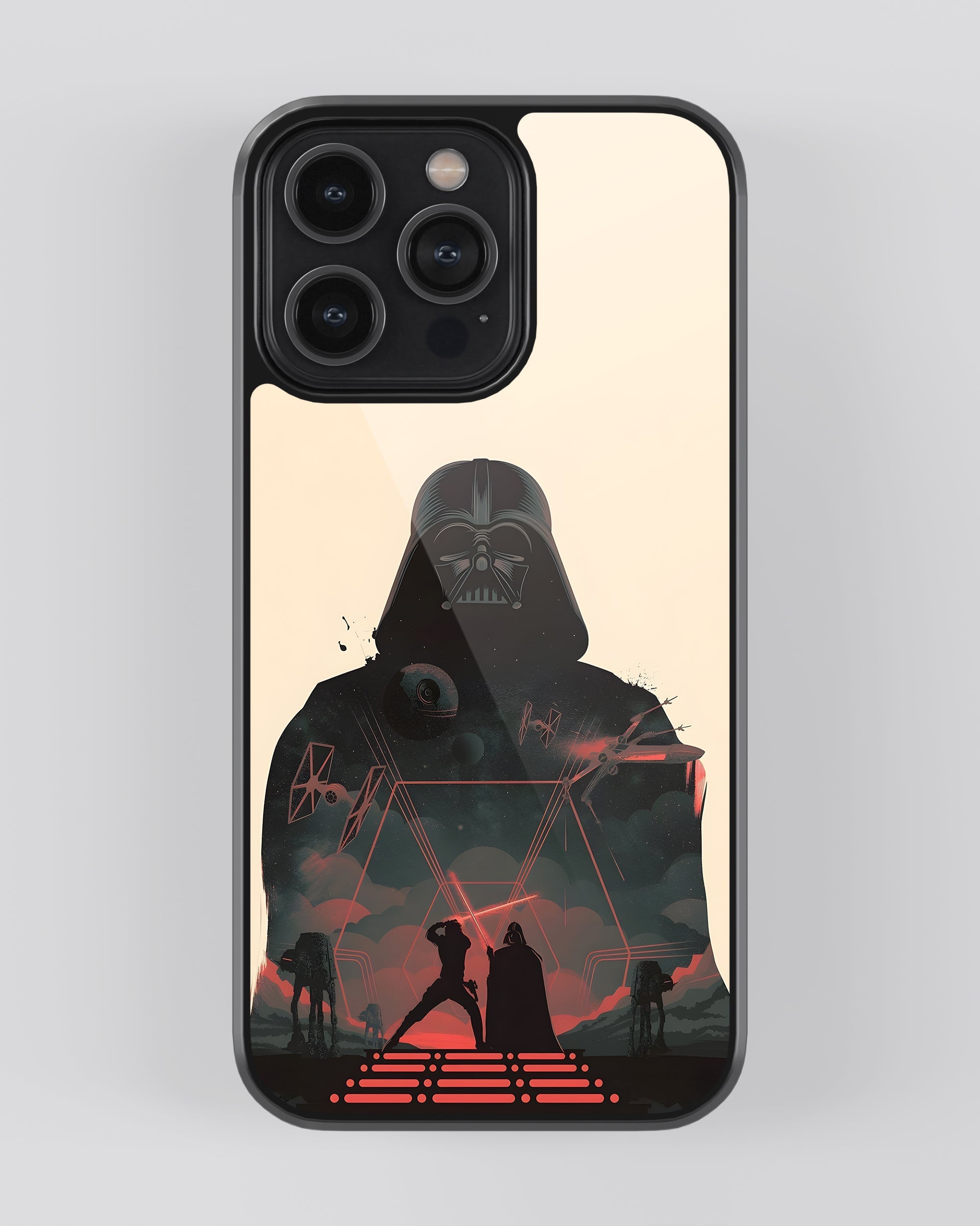 Movies Shows Mobile Cover (Darth Vader) Mobile Case by CoverMeUp