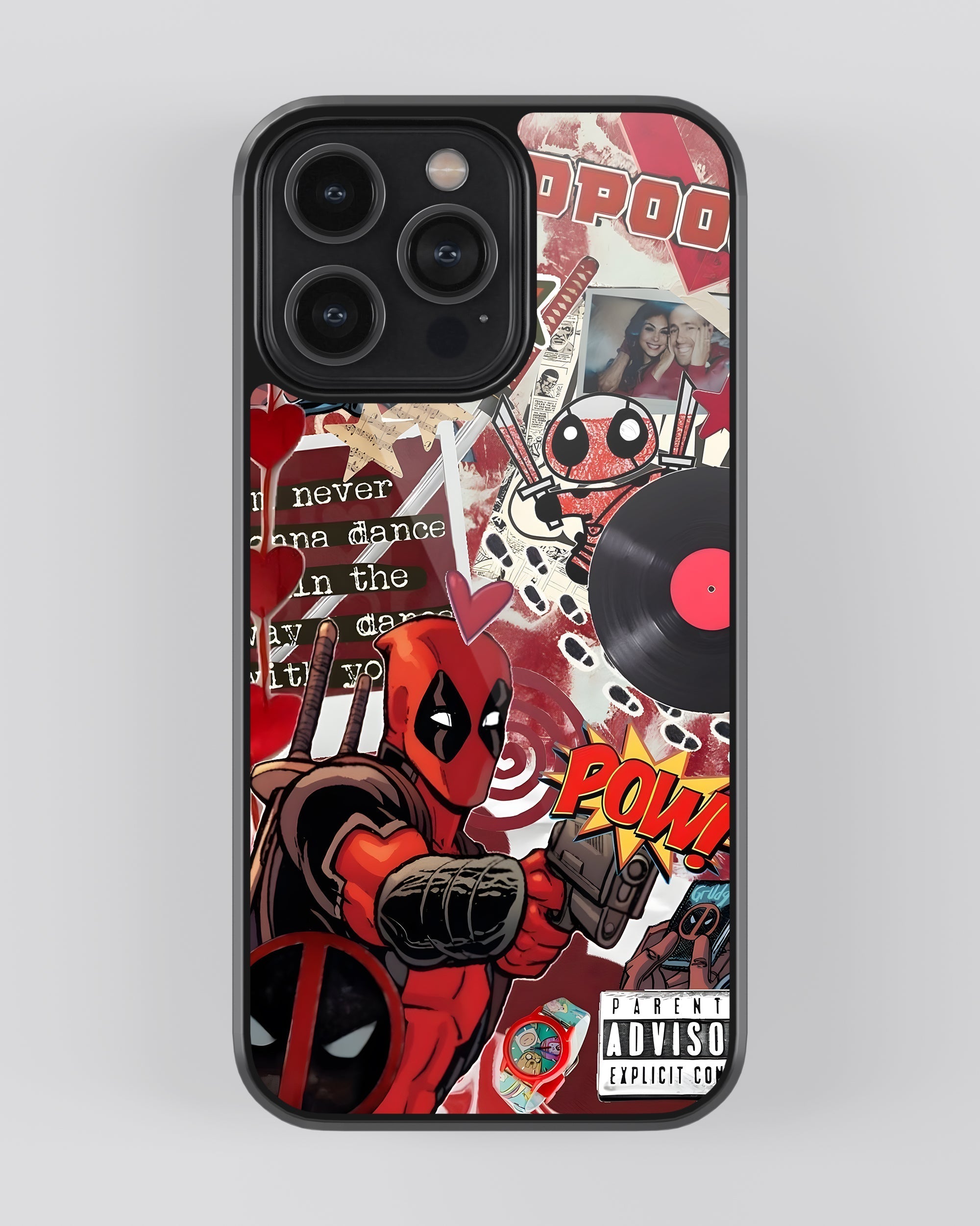 Marvel Mobile Cover (Deadpool Originals) Mobile Case by CoverMeUp