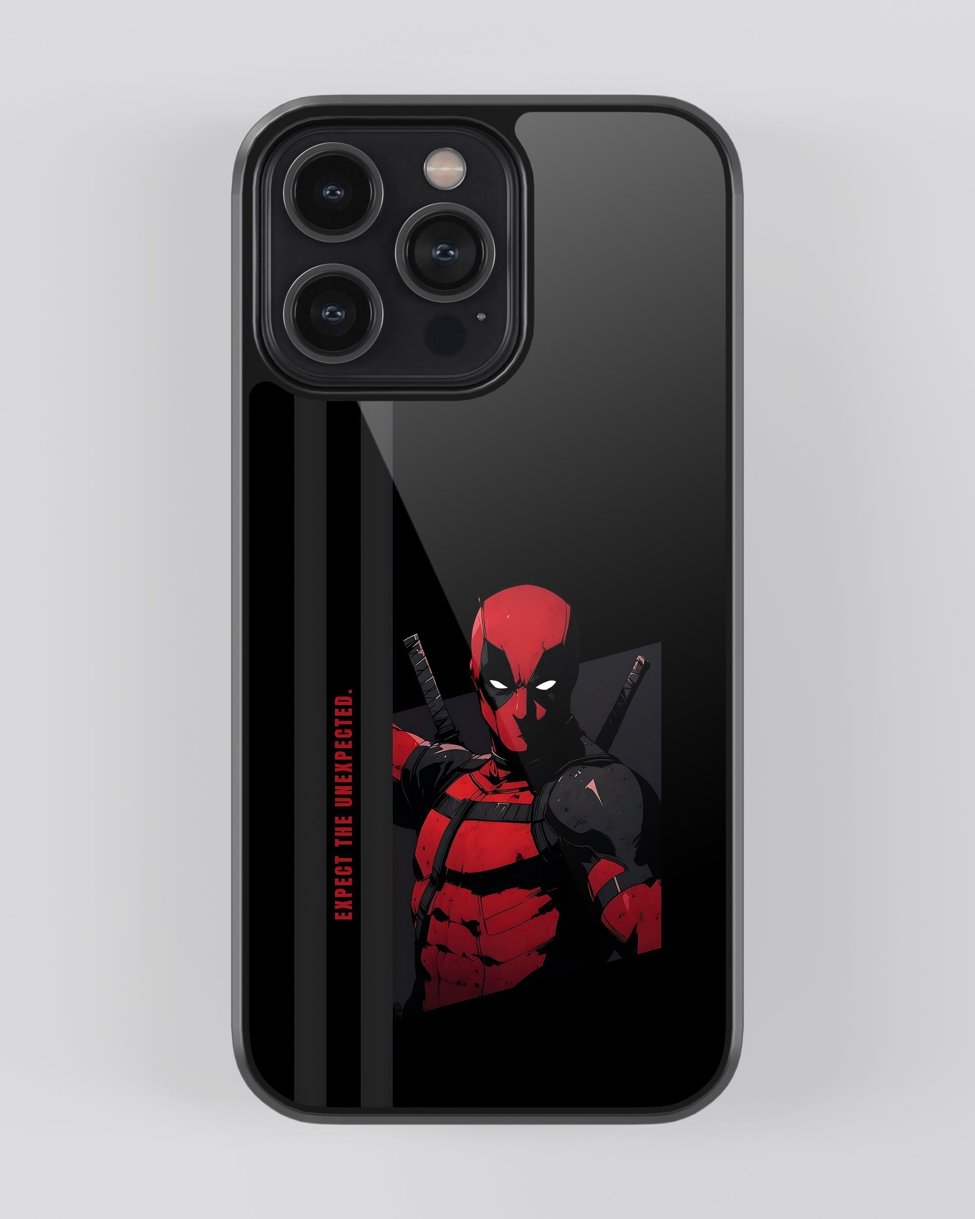 Marvel Mobile Cover (Deadpool) Mobile Case by CoverMeUp