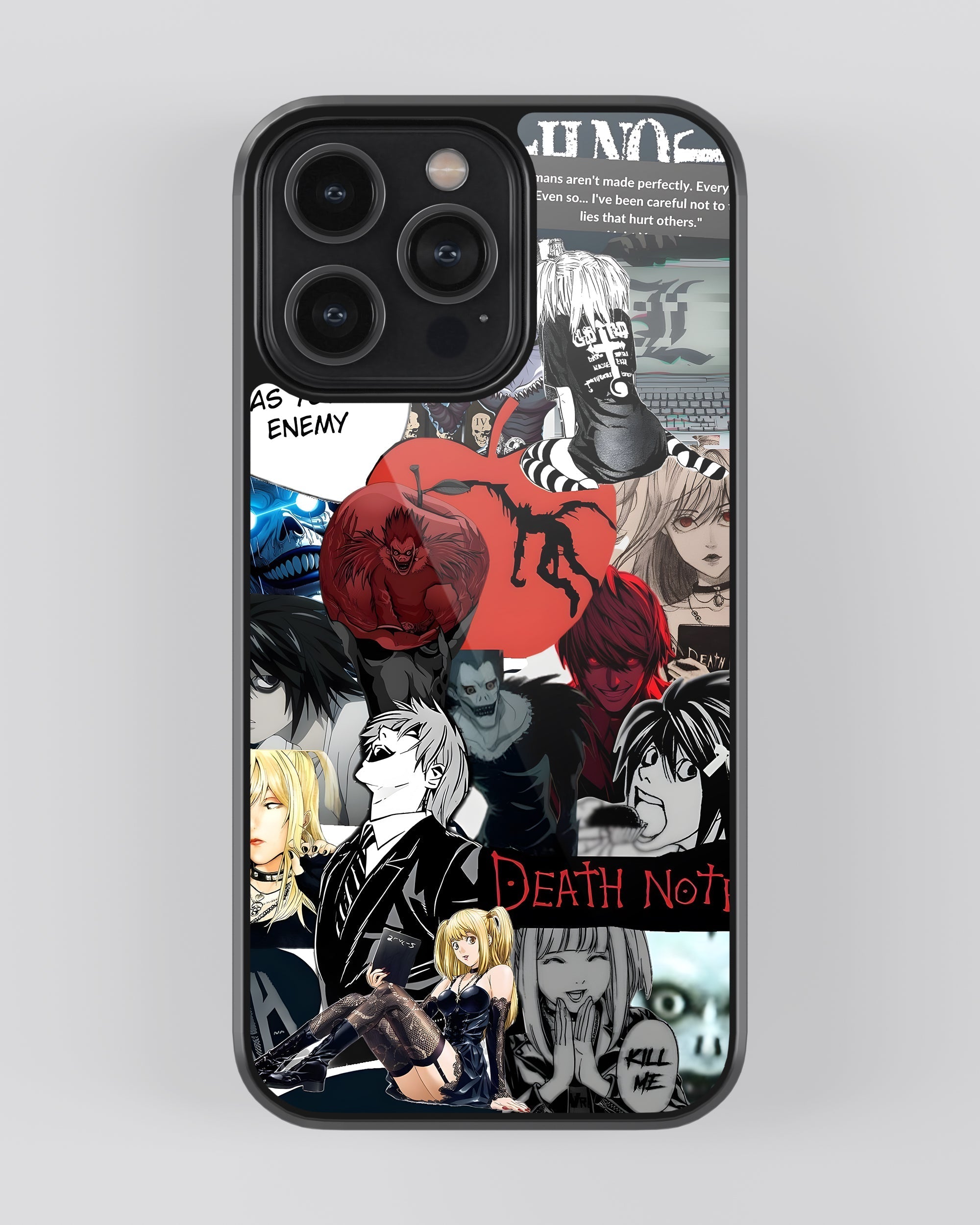 Death Note Mobile Cover (Death Note Anime) Mobile Case by CoverMeUp