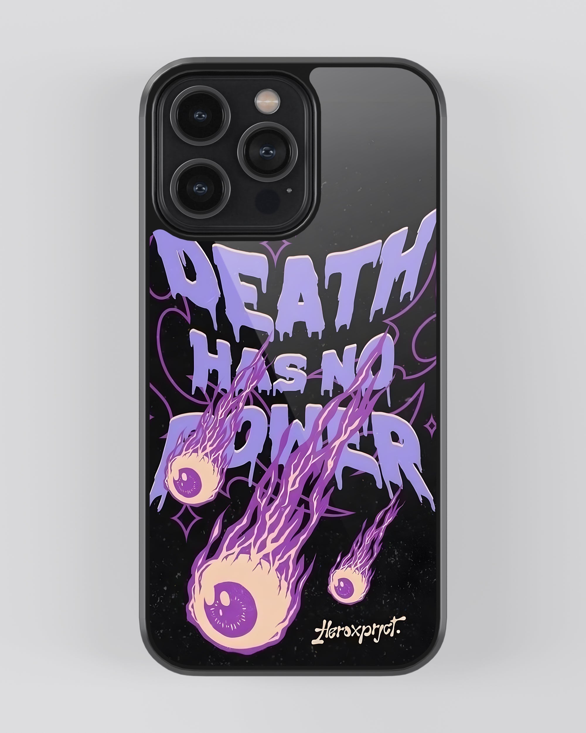 Modernism Mobile Cover (Death has no Power) Mobile Case by CoverMeUp