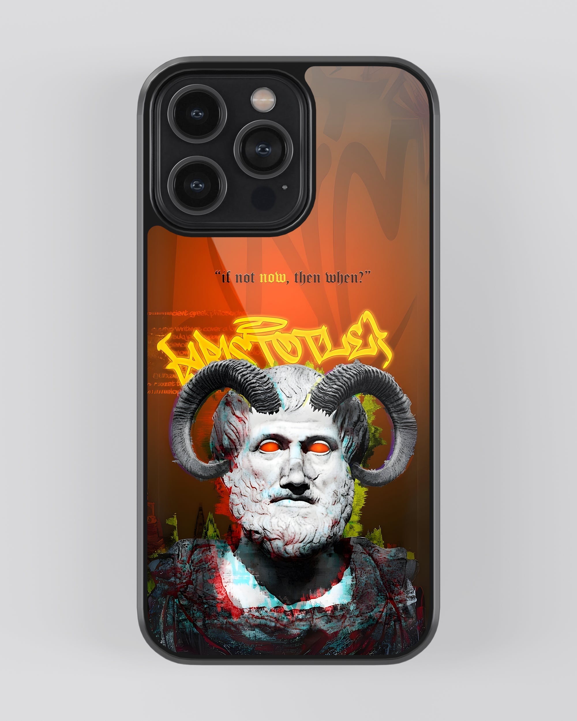 Modernism Mobile Cover (Devil) Mobile Case by CoverMeUp