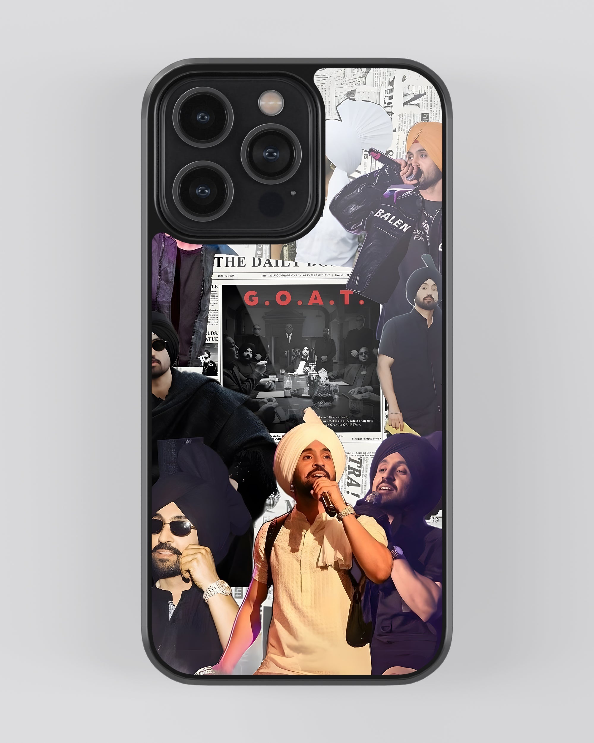 Singers Mobile Cover (Diljeet) Mobile Case by CoverMeUp