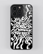 Modernism Mobile Cover (Do you Know Who You Are) Mobile Case by CoverMeUp
