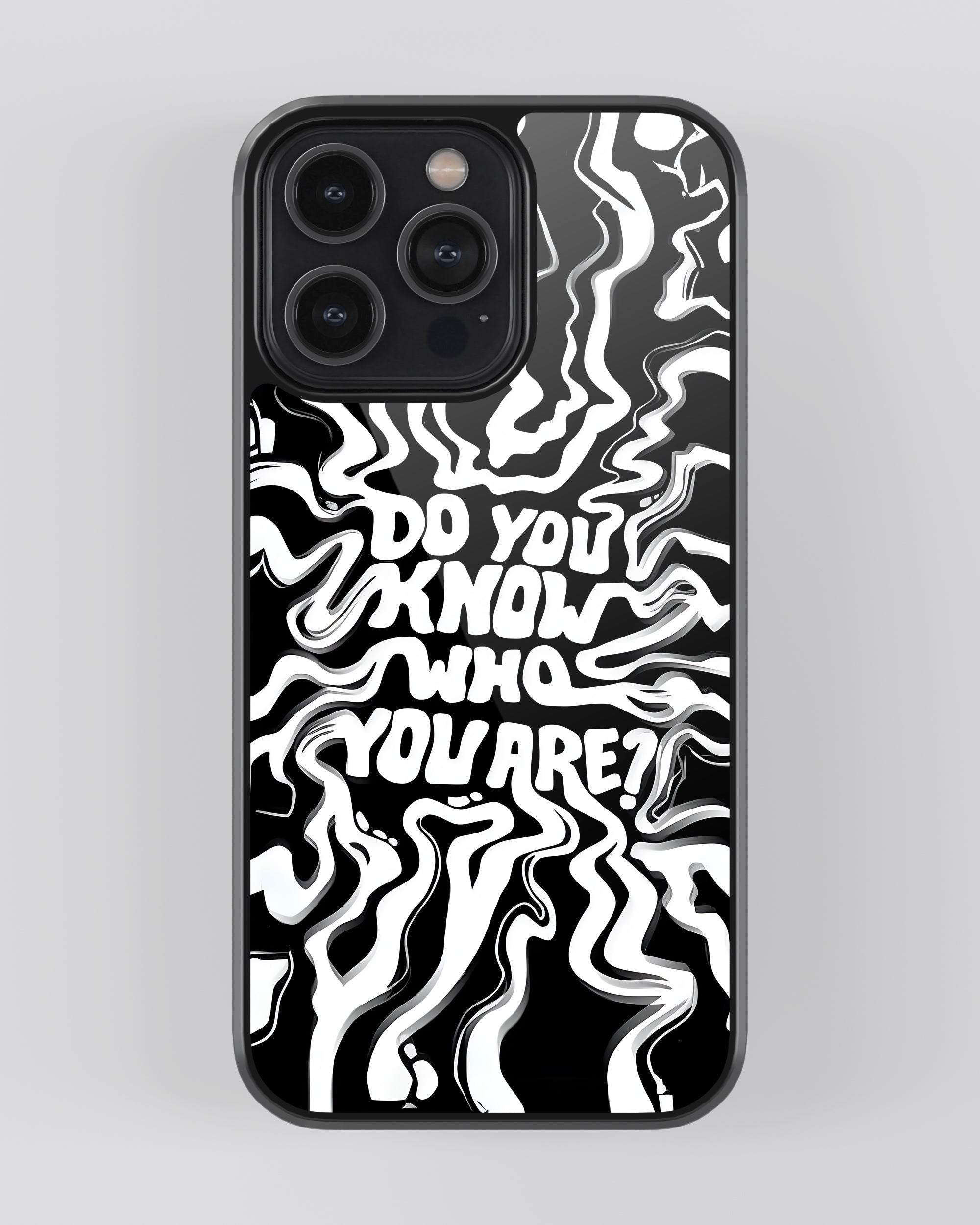 Modernism Mobile Cover (Do you Know Who You Are) Mobile Case by CoverMeUp