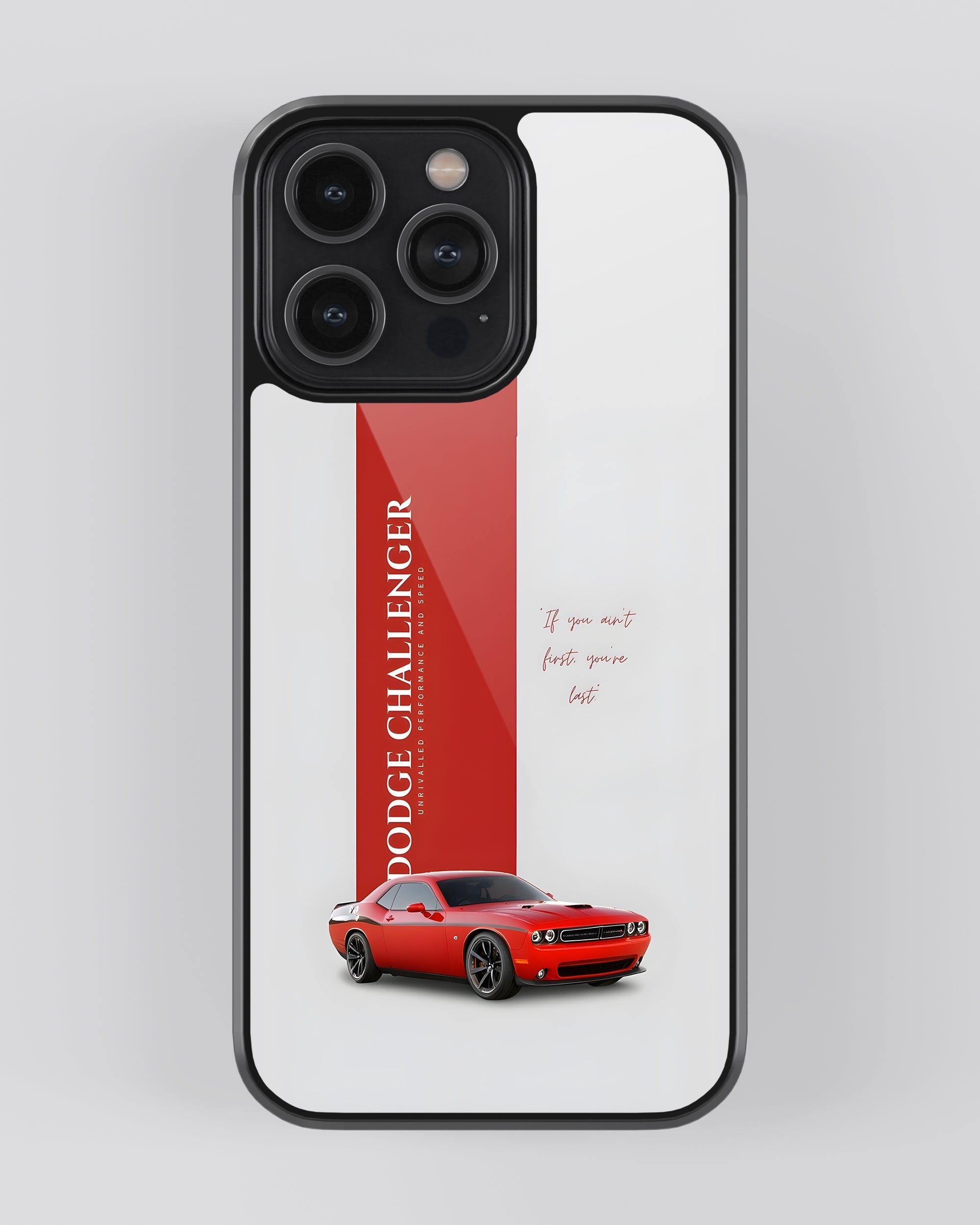 Sports Car Mobile Cover (Dodge Challenger) Mobile Case by CoverMeUp
