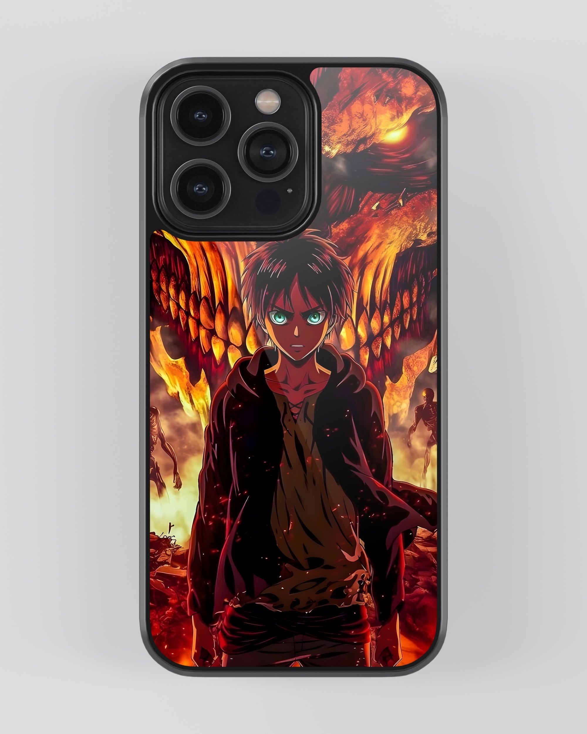 Attack On Titan Mobile Cover (Eren) Mobile Case by CoverMeUp