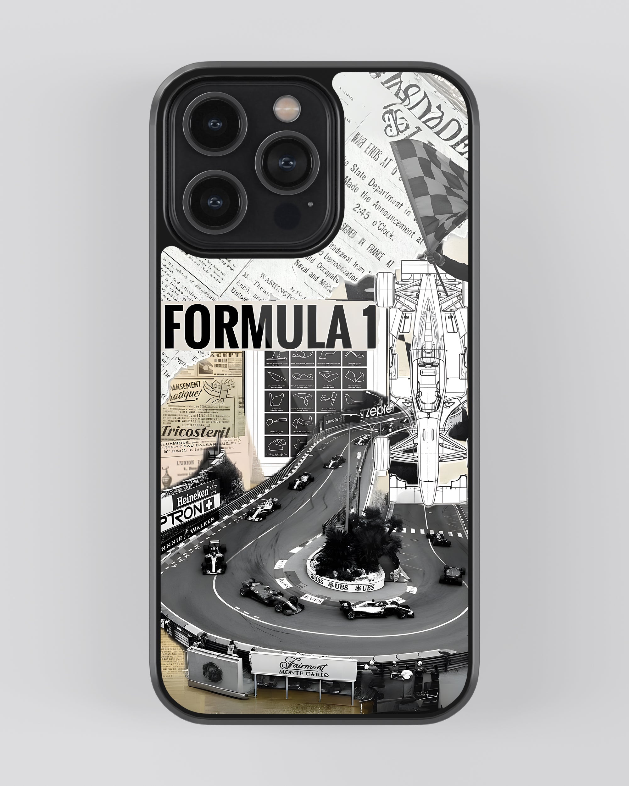 Formula 1 Mobile Cover (F1 Track) Mobile Case by CoverMeUp