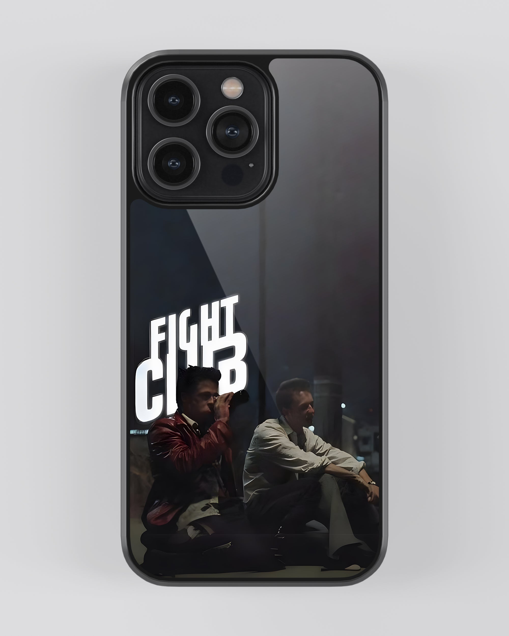 Movies Shows Mobile Cover (Fight Club) Mobile Case by CoverMeUp
