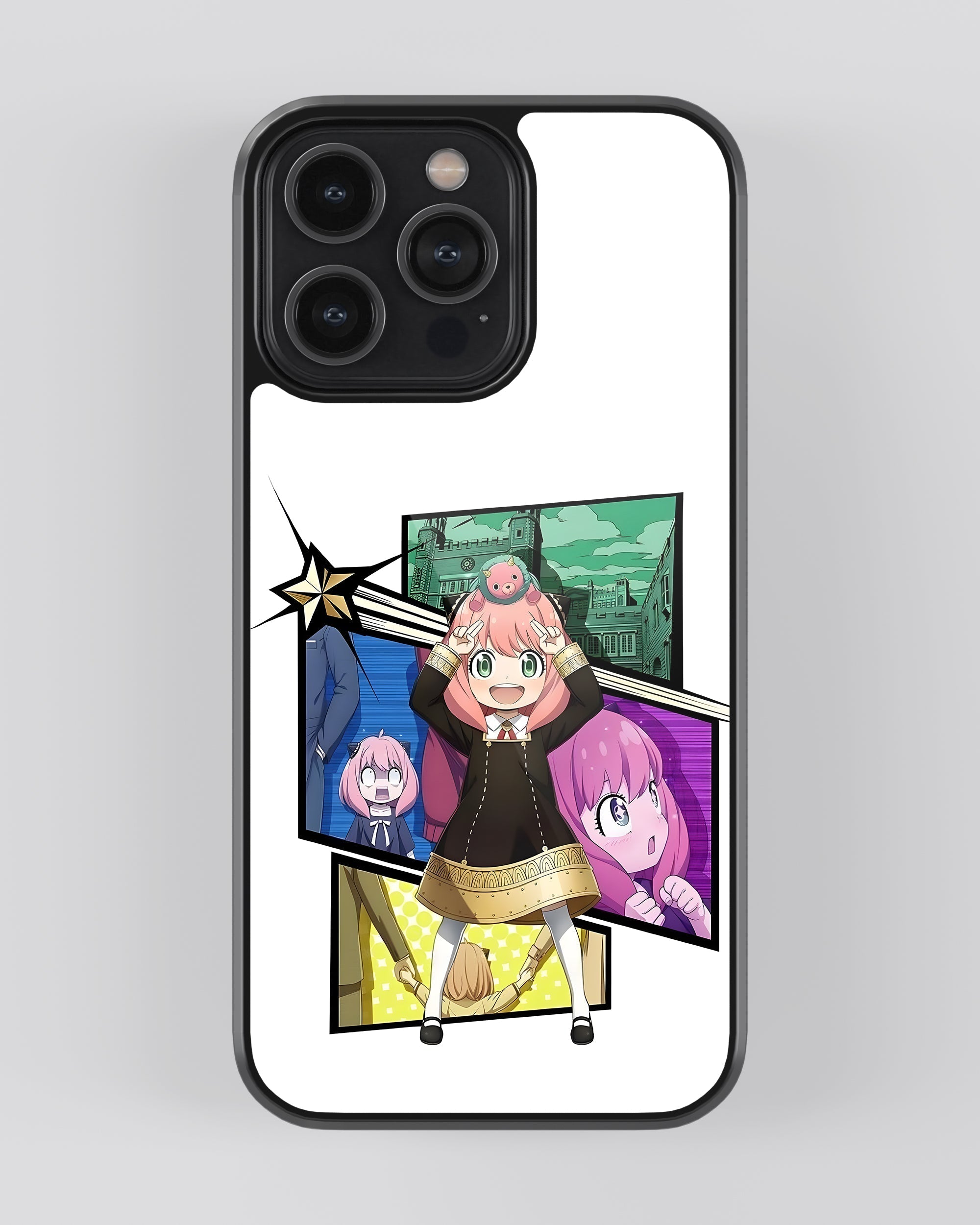 Spy X Family Mobile Cover (Forger Anya) Mobile Case by CoverMeUp