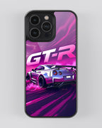 Sports Car Mobile Cover (GTR Purple) Mobile Case by CoverMeUp