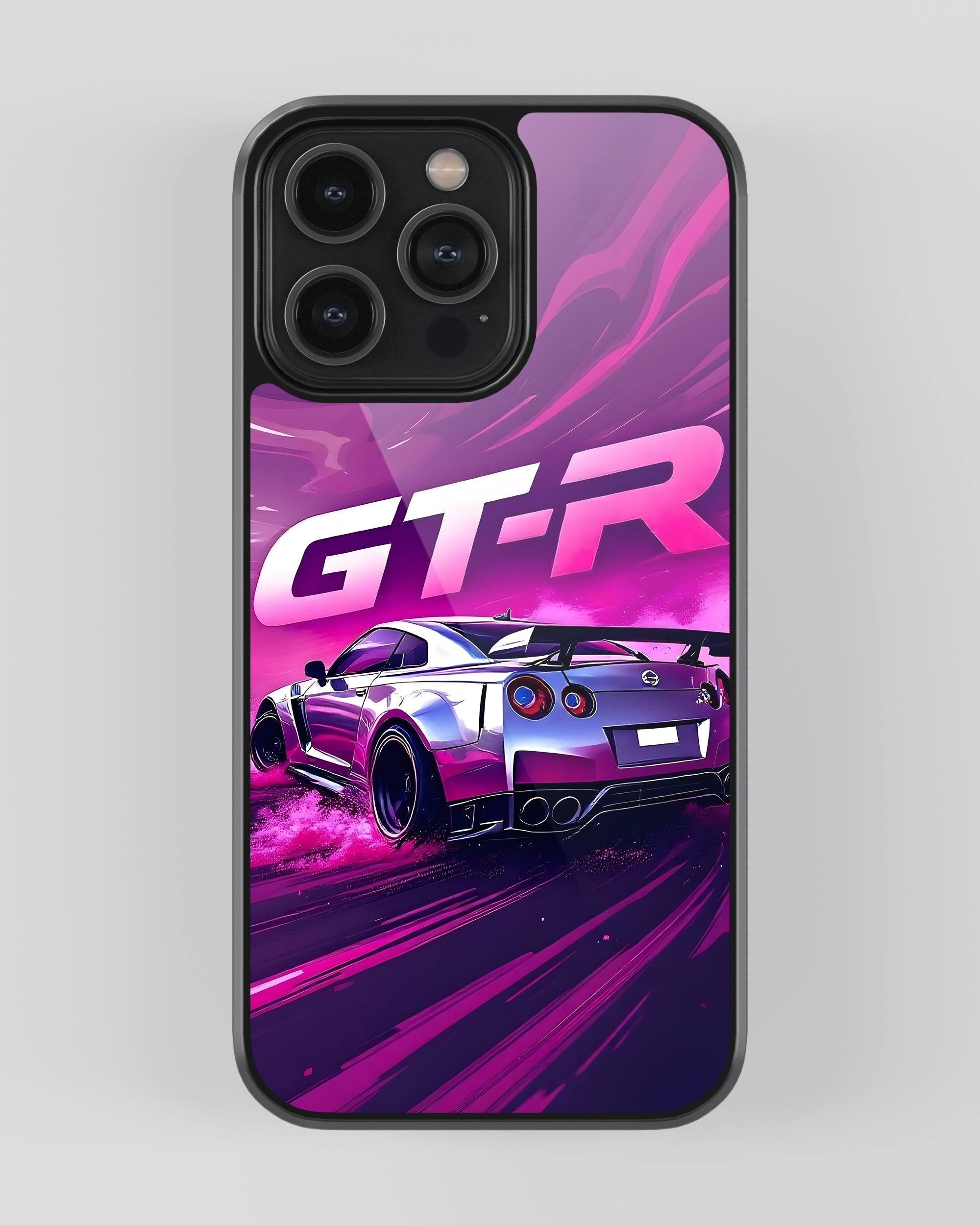 Sports Car Mobile Cover (GTR Purple) Mobile Case by CoverMeUp