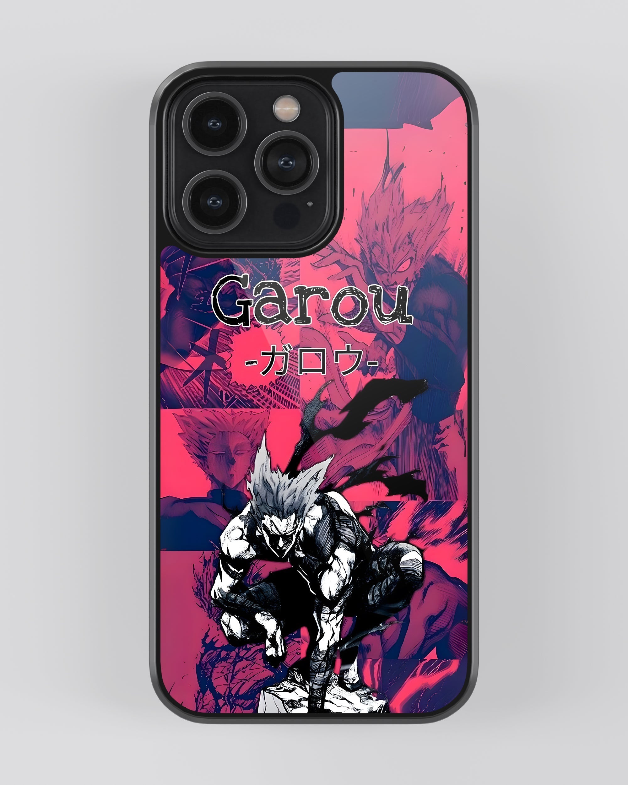 One Punch Man Mobile Cover (Garou) Mobile Case by CoverMeUp