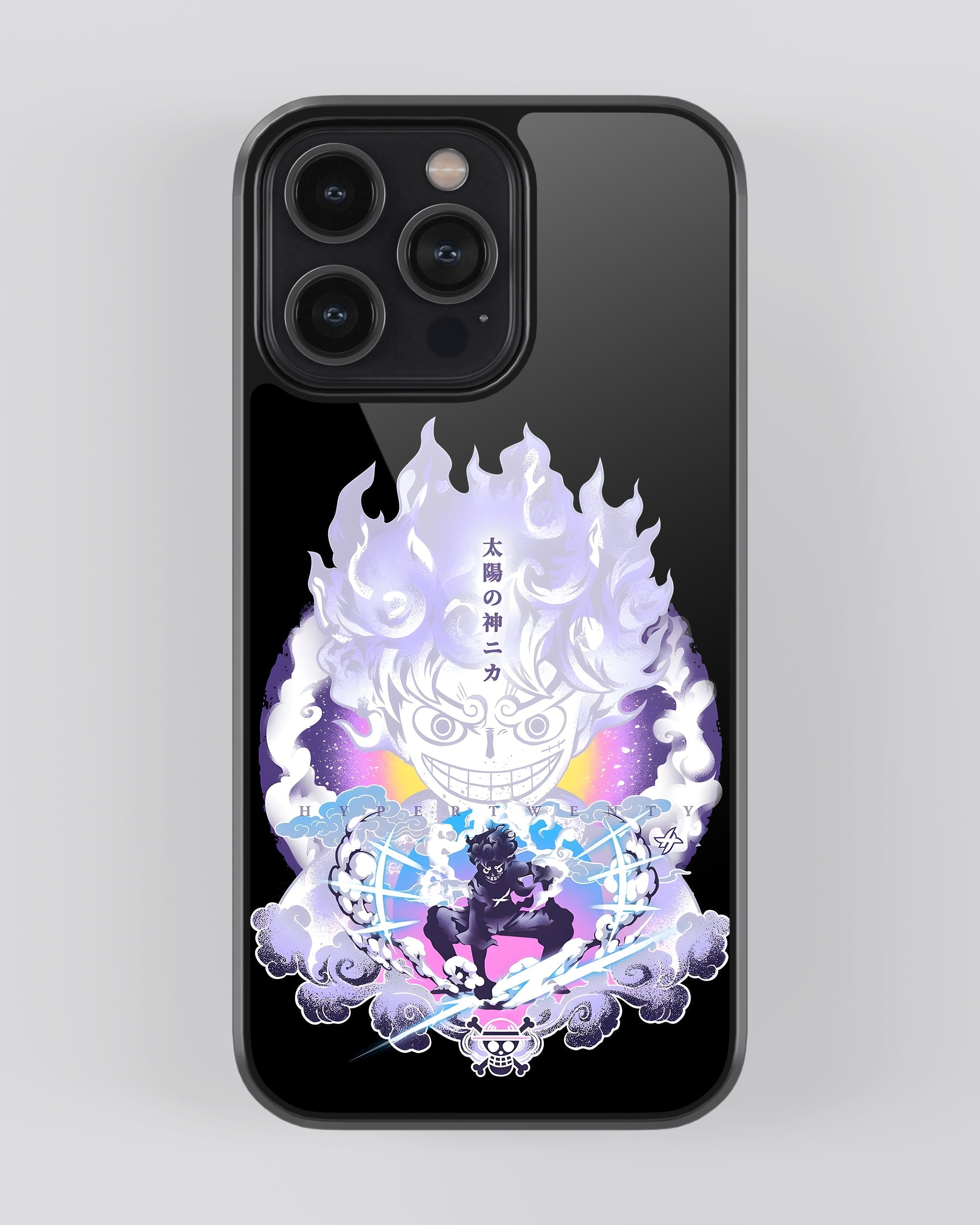 One Piece Mobile Cover (Gear 5 Luffy) Mobile Case by CoverMeUp