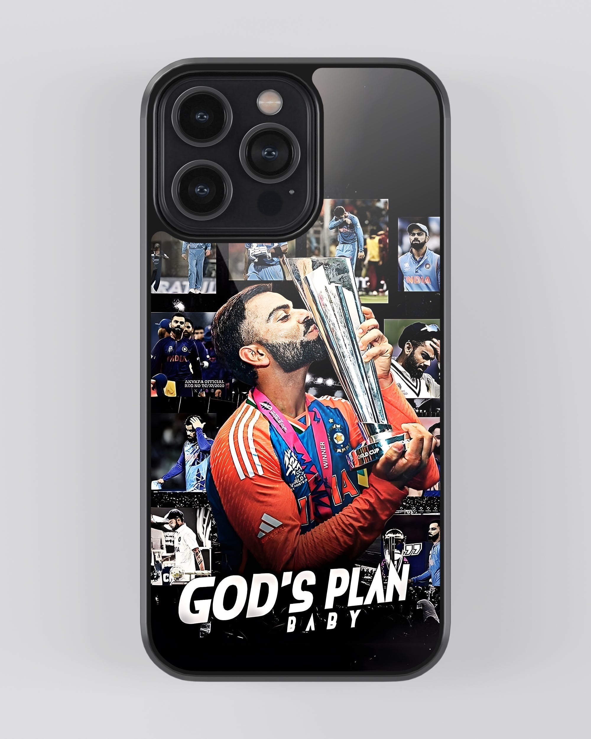 Cricket Mobile Cover (Gods Plan Baby) Mobile Case by CoverMeUp