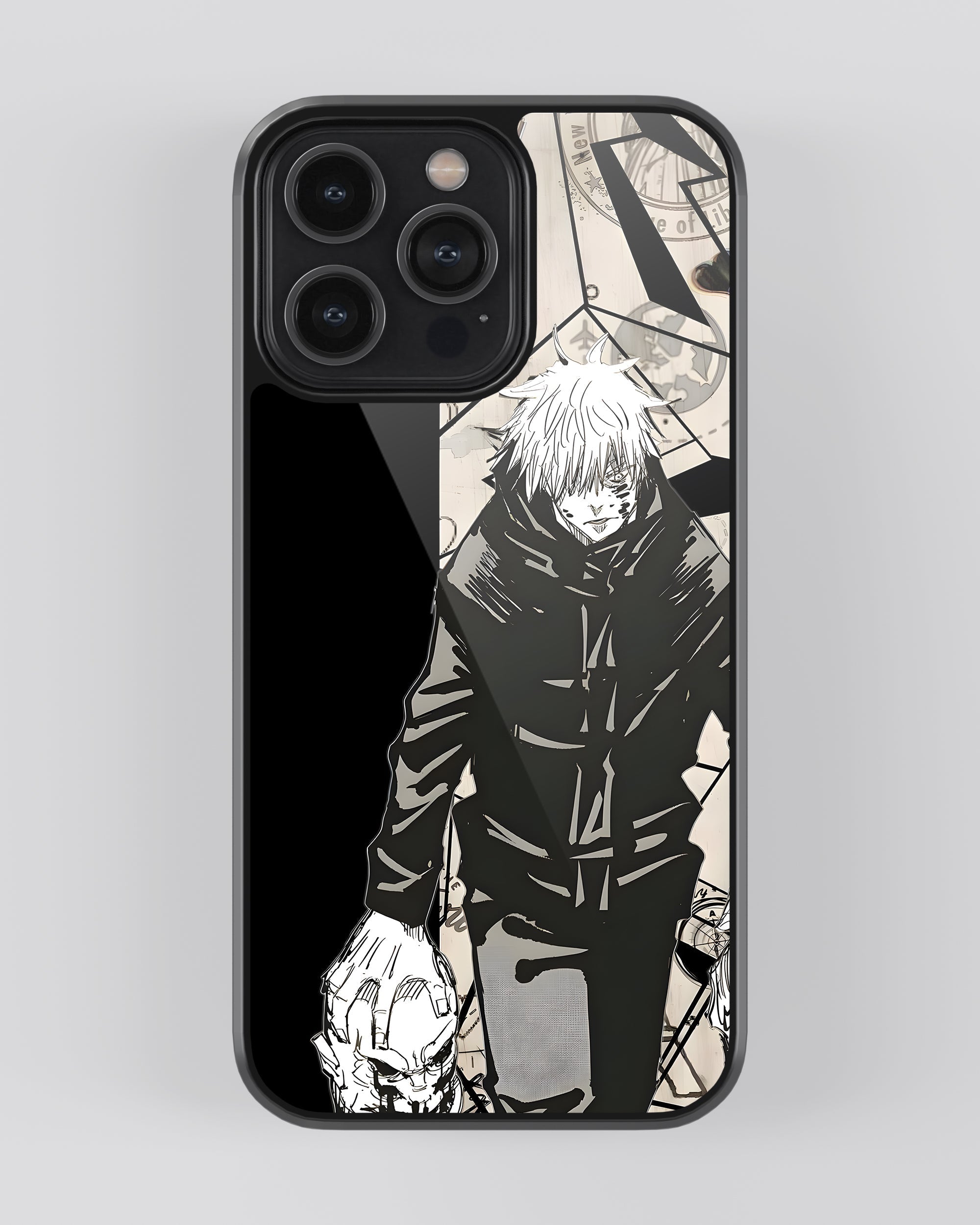 Jujutsu Kaisen Mobile Cover (Gojo Classics) Mobile Case by CoverMeUp