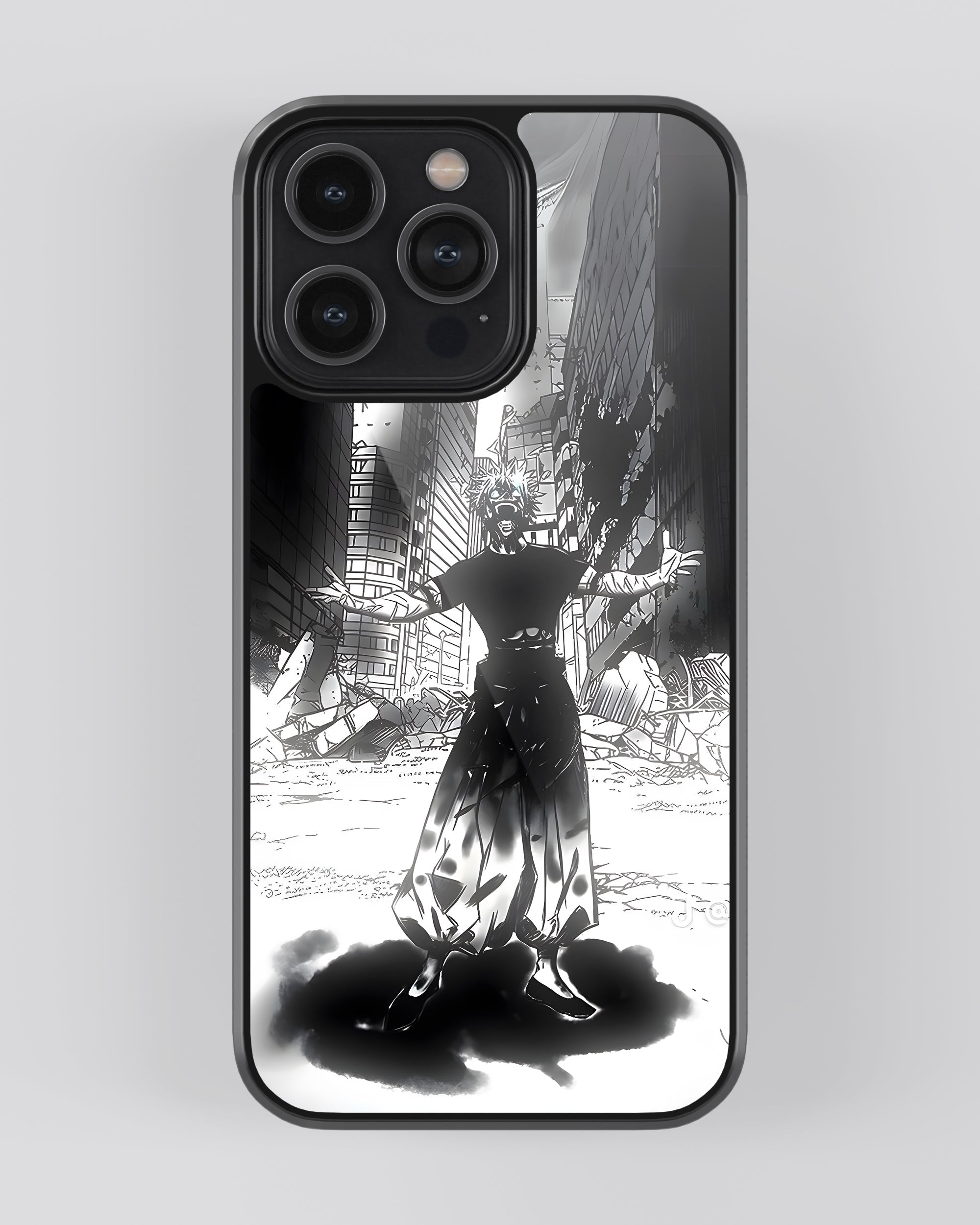 Jujutsu Kaisen Mobile Cover (Gojo Resurrection) Mobile Case by CoverMeUp