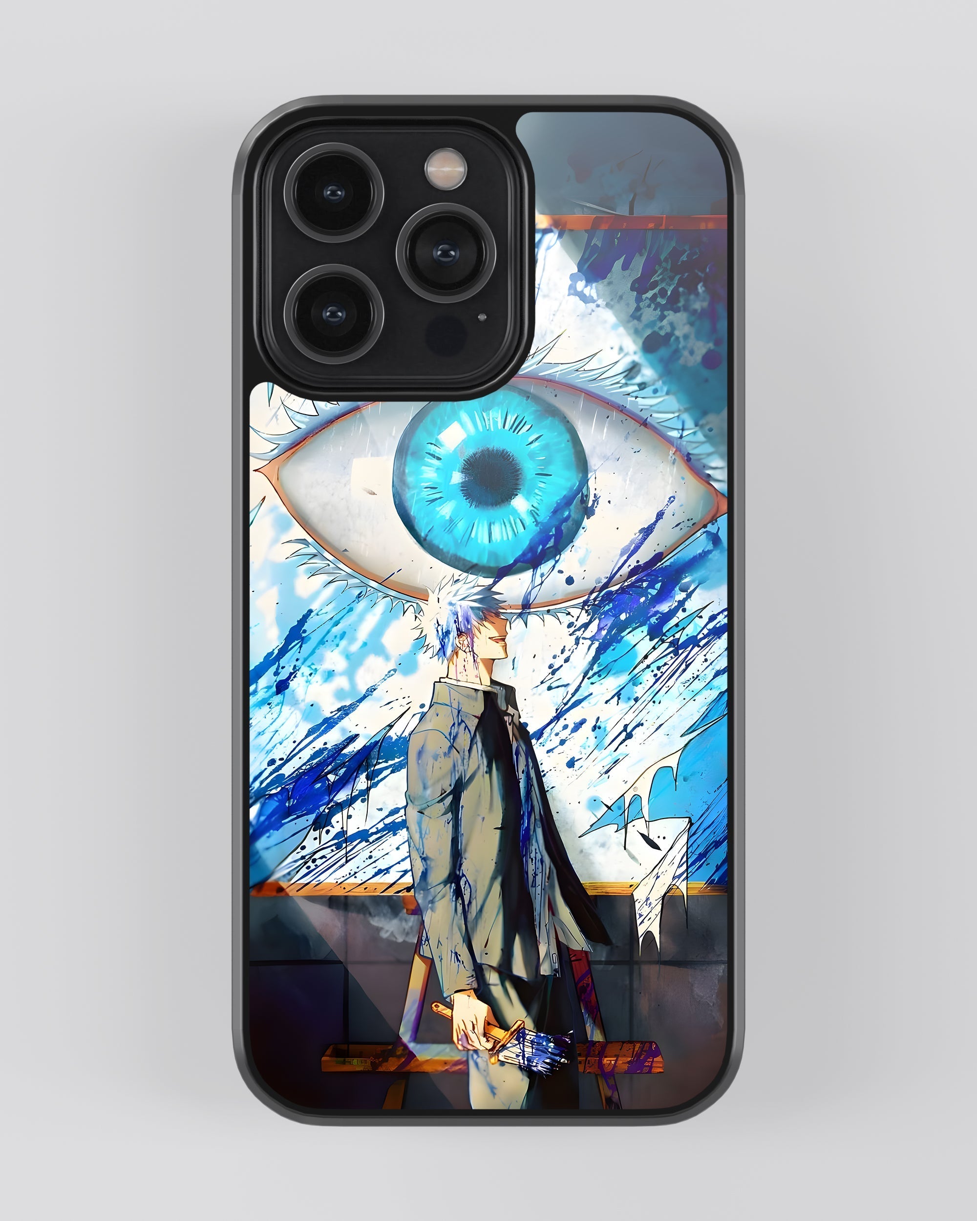 Jujutsu Kaisen Mobile Cover (Gojo Saturo) Mobile Case by CoverMeUp