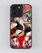 Jujutsu Kaisen Mobile Cover (Gojo vs Sukuna) Mobile Case by CoverMeUp