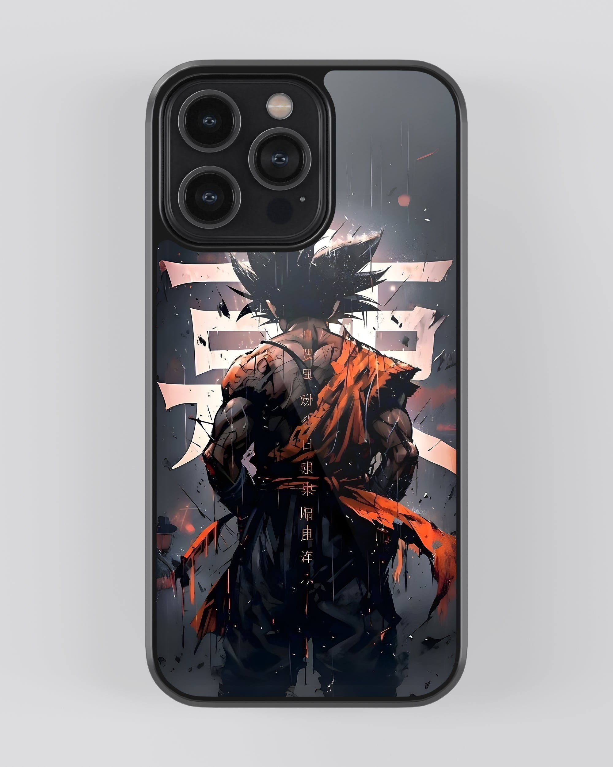 Dragon Ball Z Mobile Cover (Goku) Mobile Case by CoverMeUp