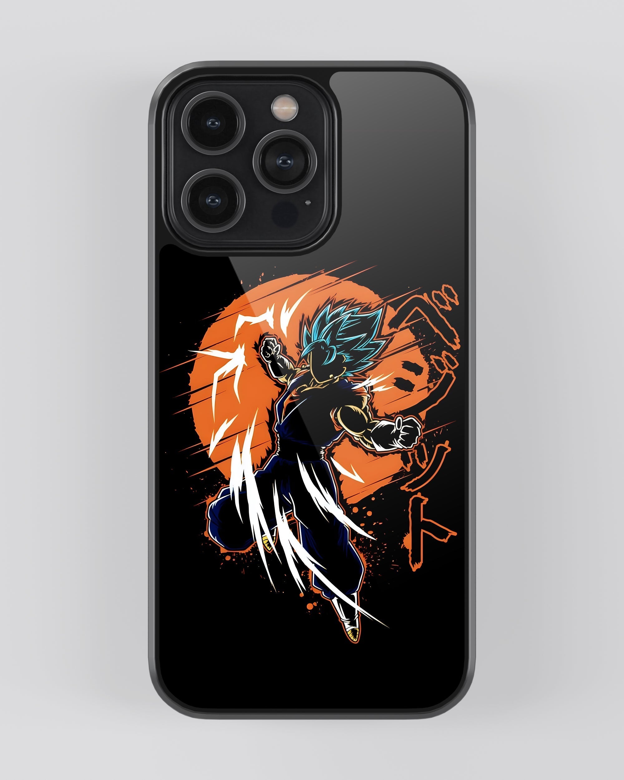 Dragon Ball Z Mobile Cover (Goku Vegito) Mobile Case by CoverMeUp