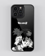 Dragon Ball Z Mobile Cover (Goku X Vegeta) Mobile Case by CoverMeUp