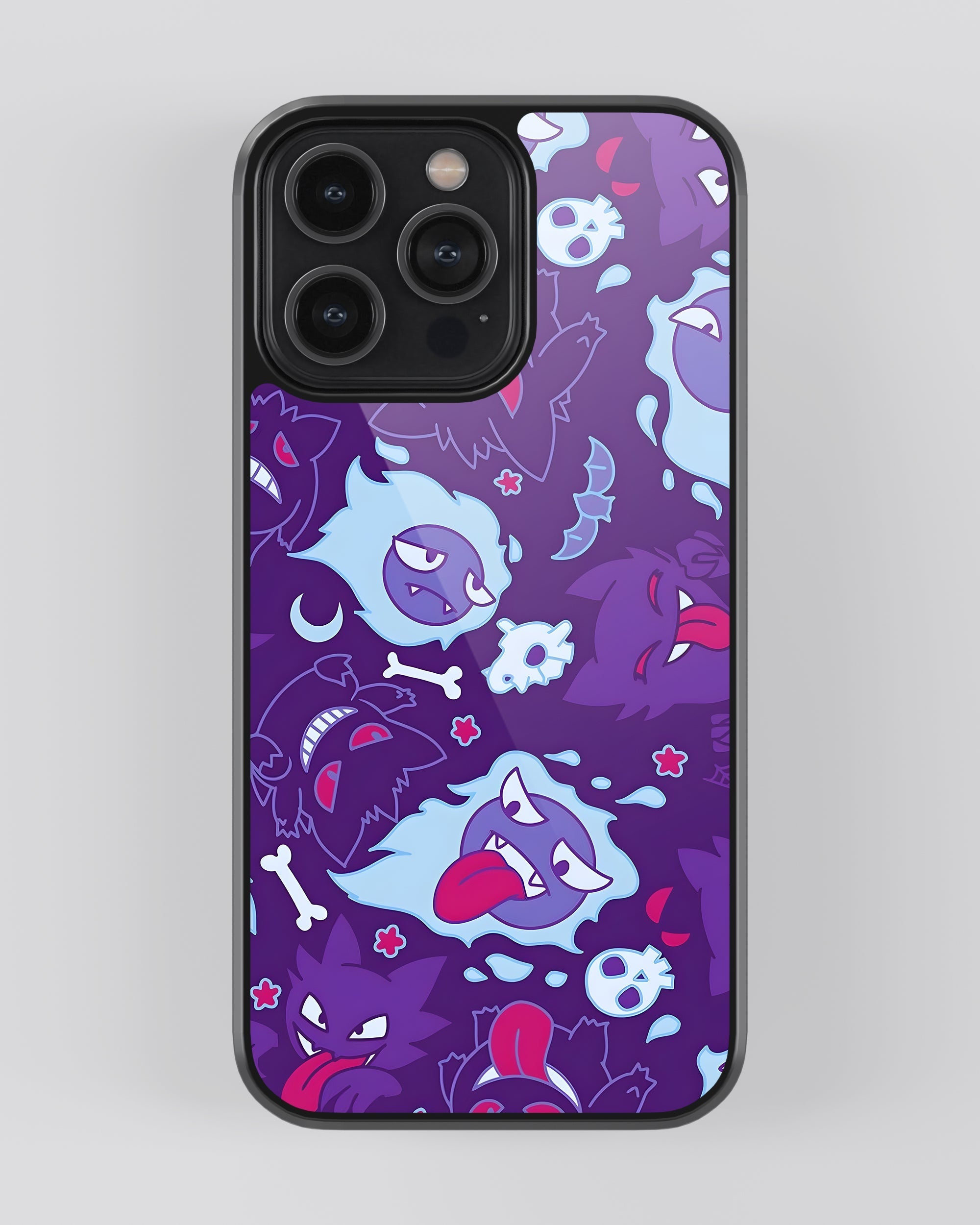 Cartoon Mobile Cover (Gostly Gengar) Mobile Case by CoverMeUp