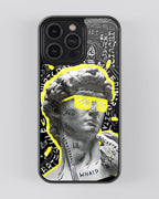 Modernism Mobile Cover (Greek God Glasses) Mobile Case by CoverMeUp