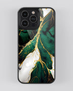 Marbel Mobile Cover (Green Marbel) Mobile Case by CoverMeUp
