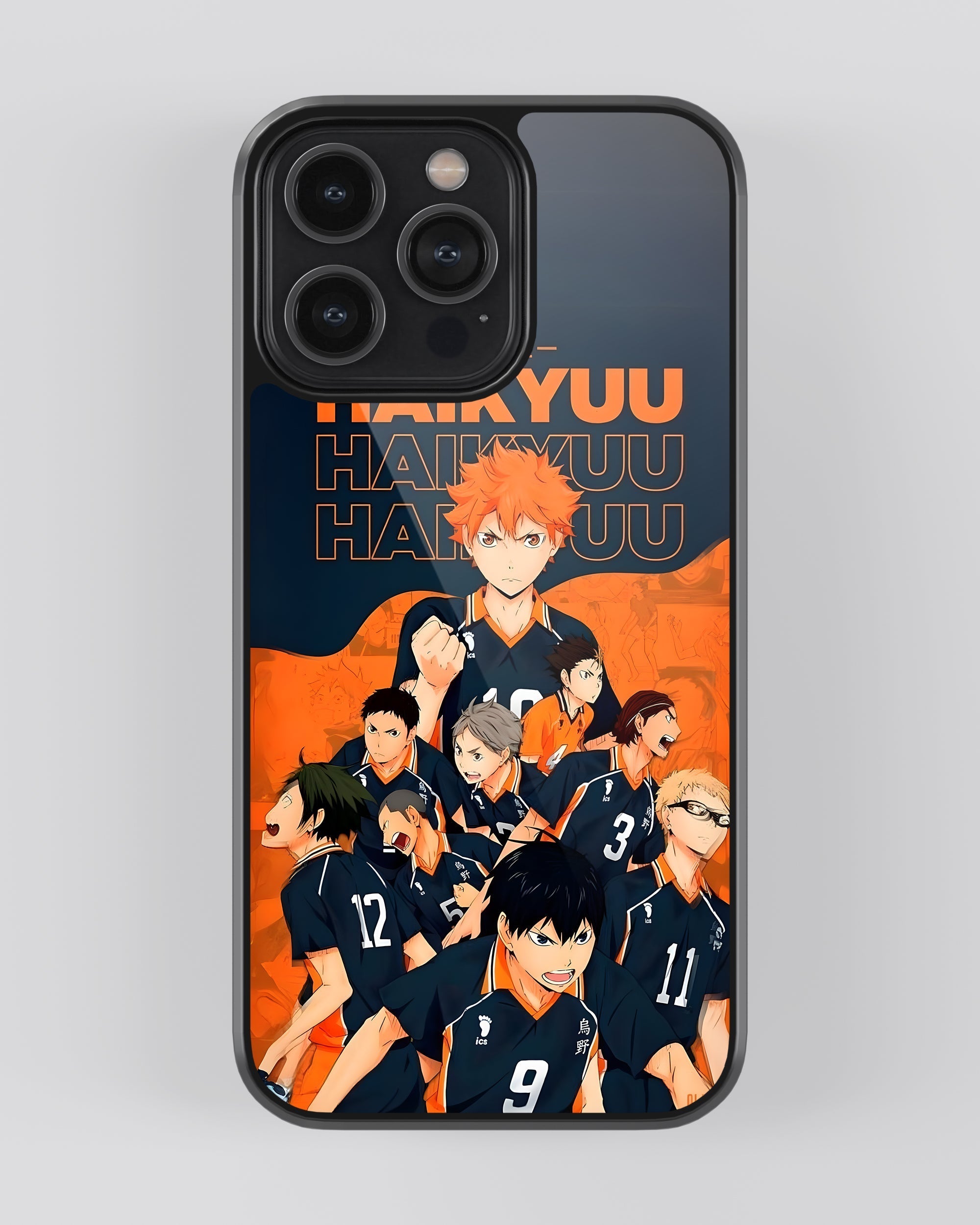Haikyuu Mobile Cover (Haikyuu) Mobile Case by CoverMeUp