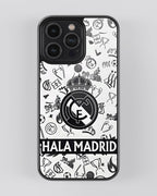 Football Mobile Cover (Hala Madrid) Mobile Case by CoverMeUp